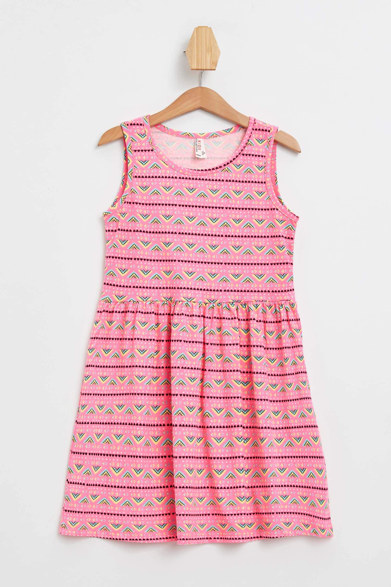 Kız Çocuk Regular Fit Örme Elbise