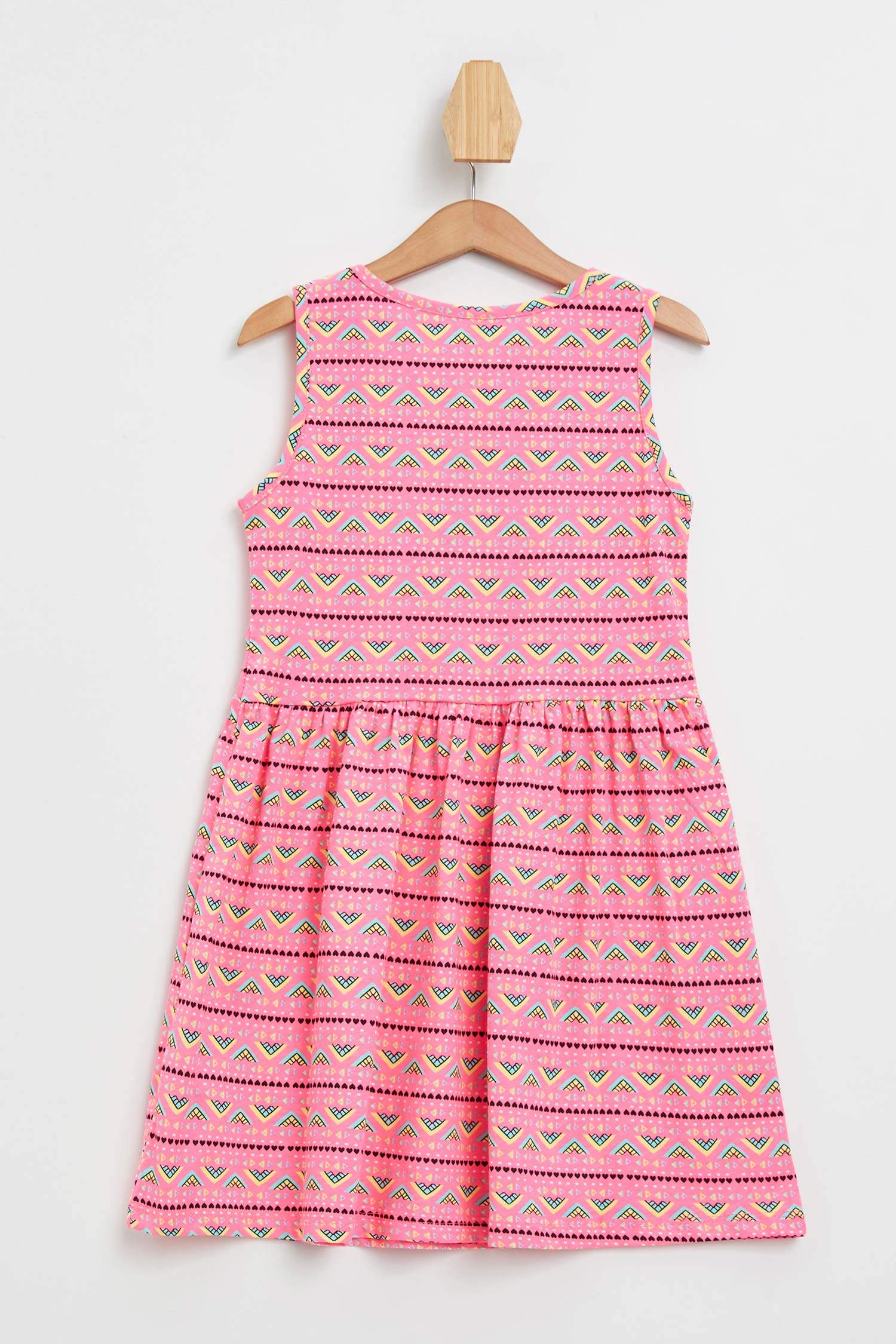 Kız Çocuk Regular Fit Örme Elbise