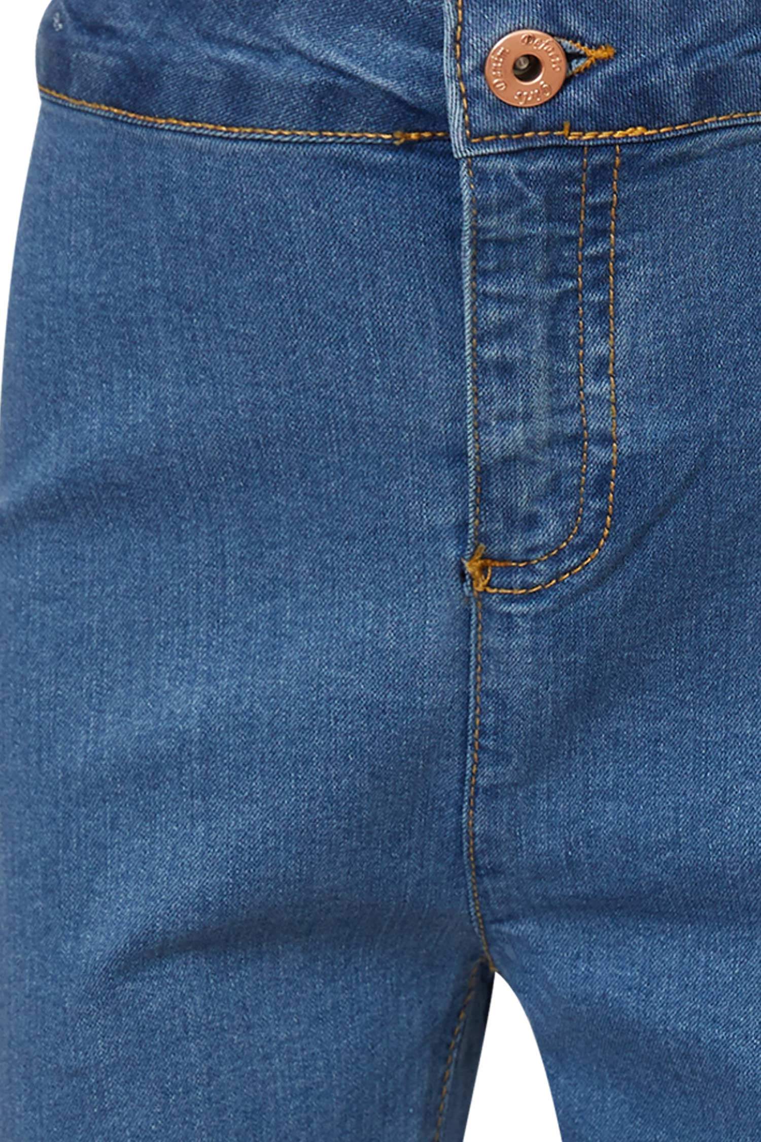Kız Çocuk Jean Pantolon