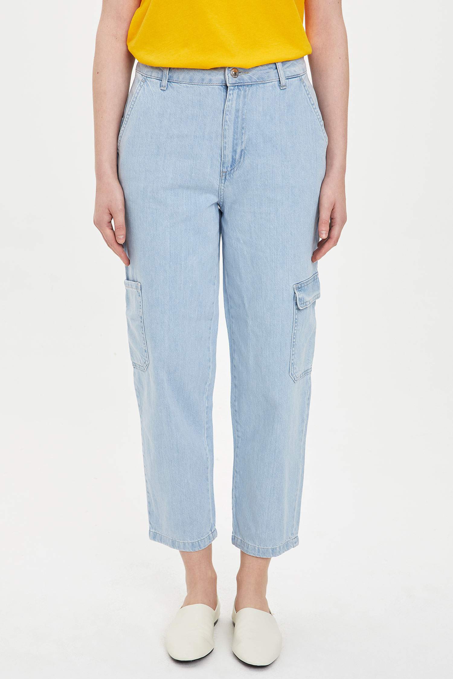 Fashion Fit Jean Pantolon