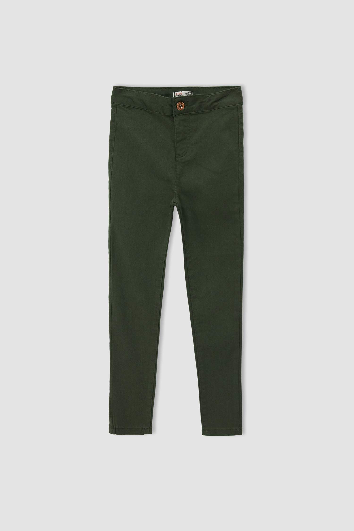 Kız Çocuk Skinny Fit Pantolon