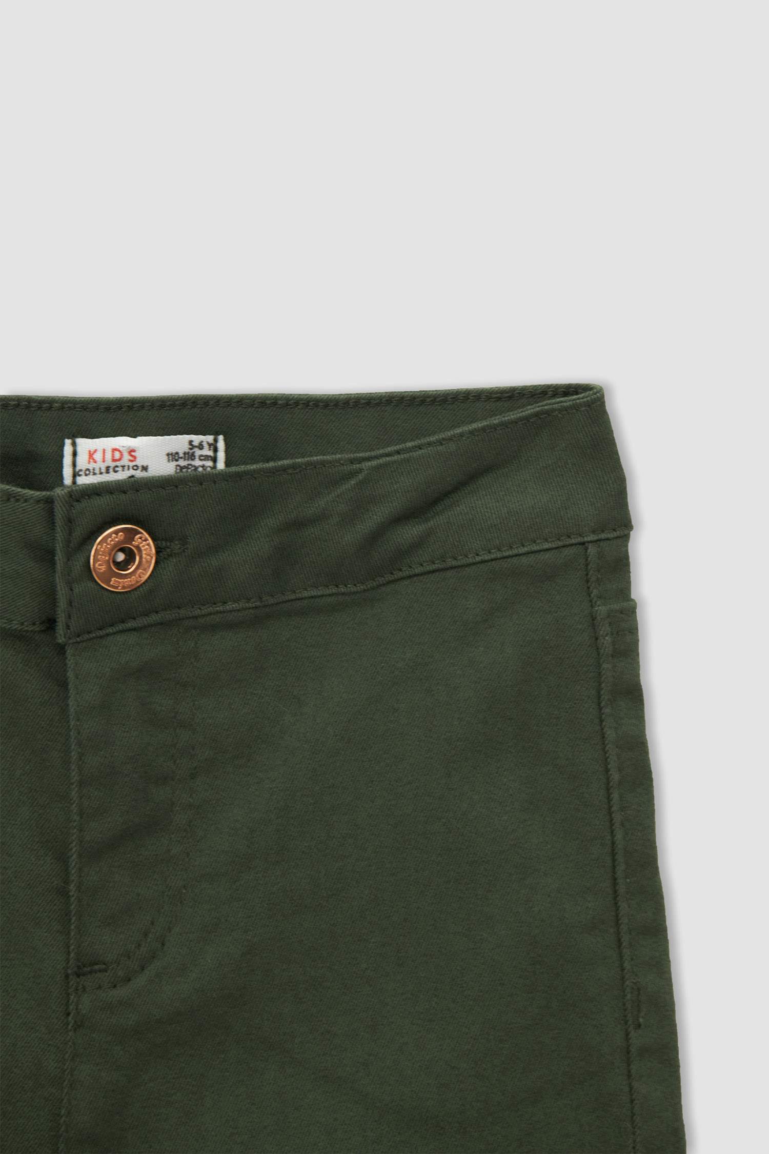 Kız Çocuk Skinny Fit Pantolon
