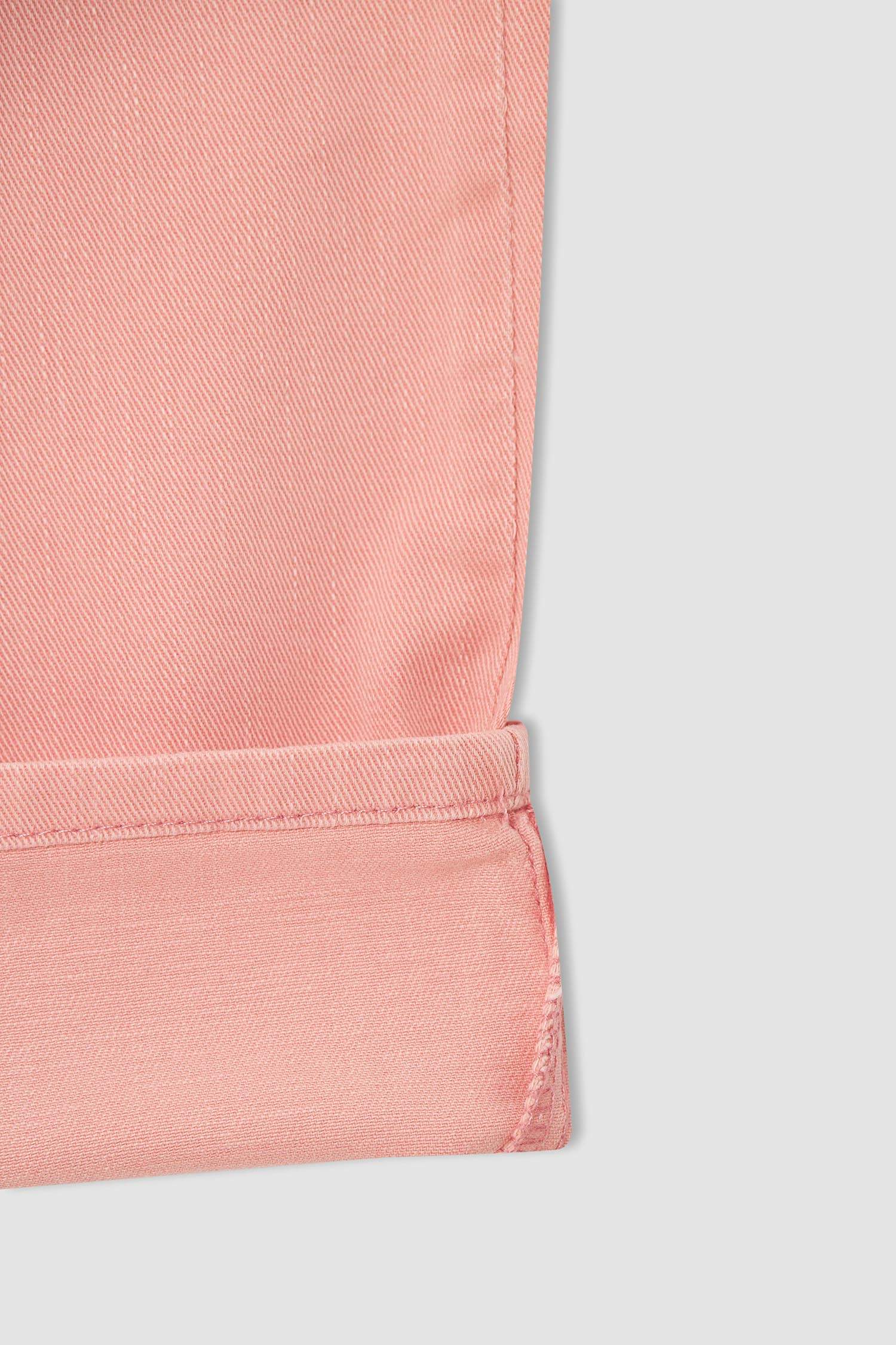 Kız Çocuk Slim Fit Yırtık Detaylı Pantolon
