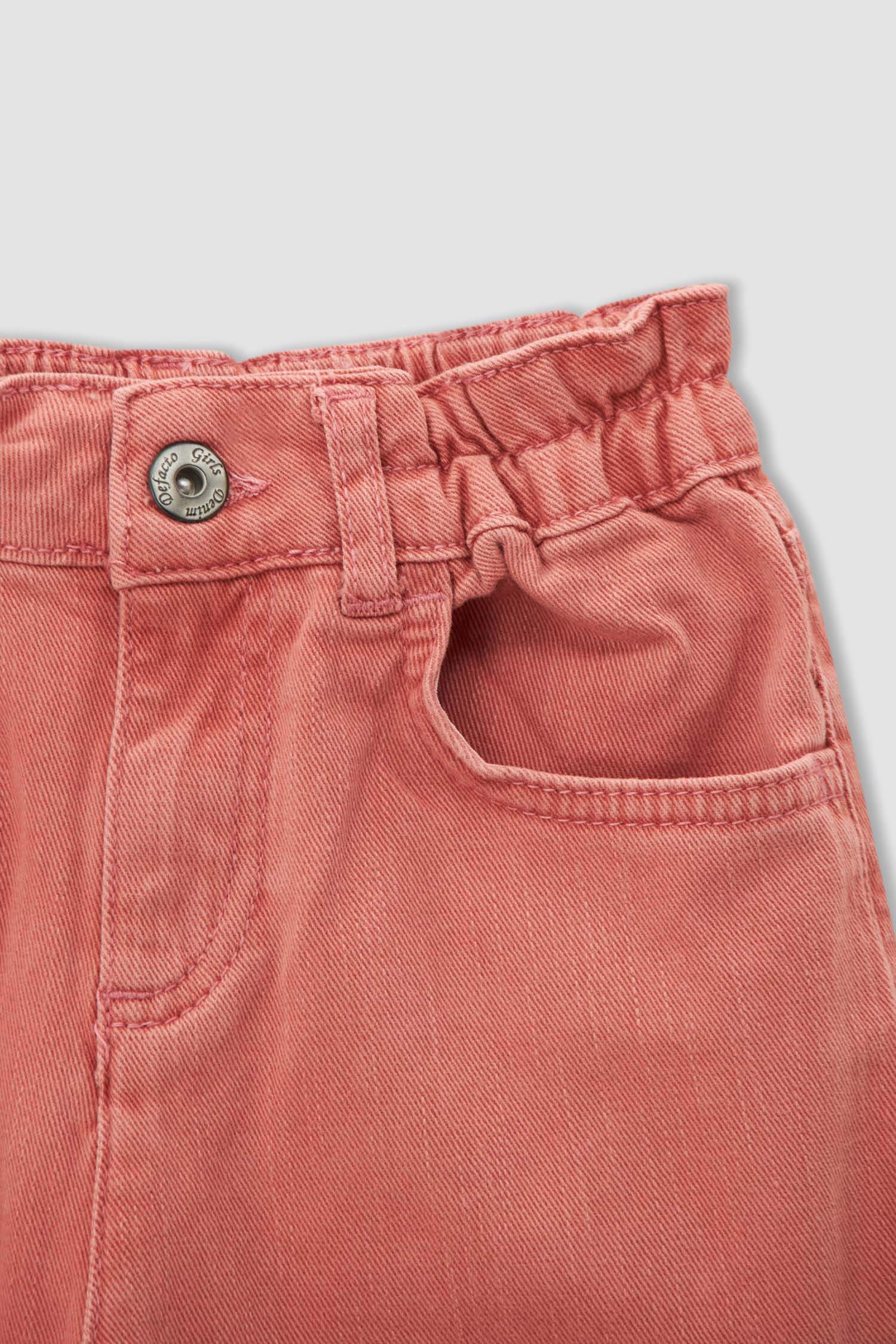 Kız Çocuk Slouchy Fit Pantolon