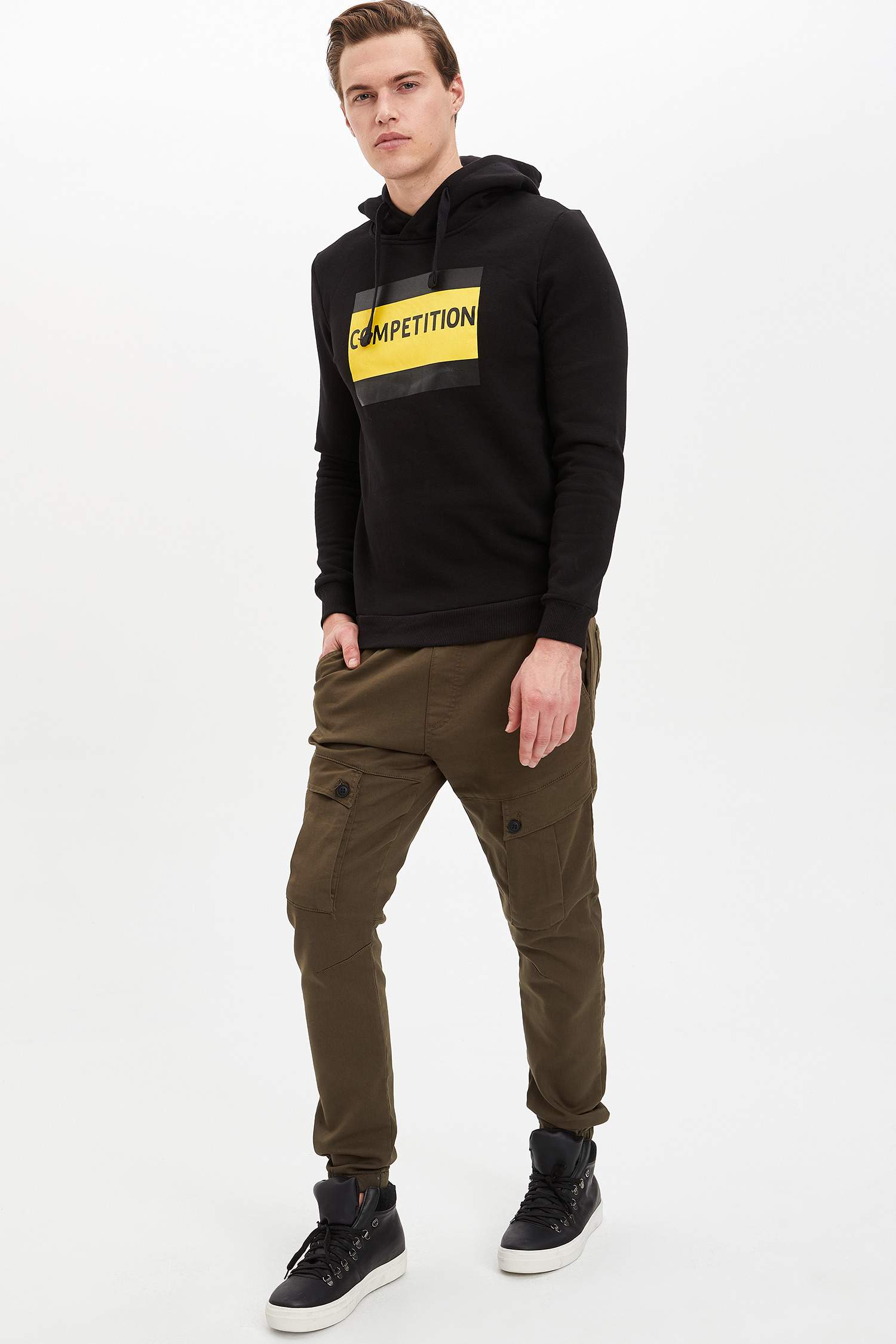 Jogger Kargo Pantolon