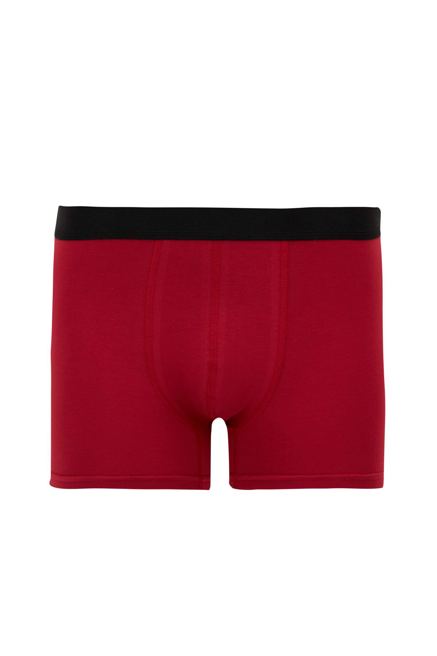 Esnek Kumaş Standart Kalıp 3'lü Boxer