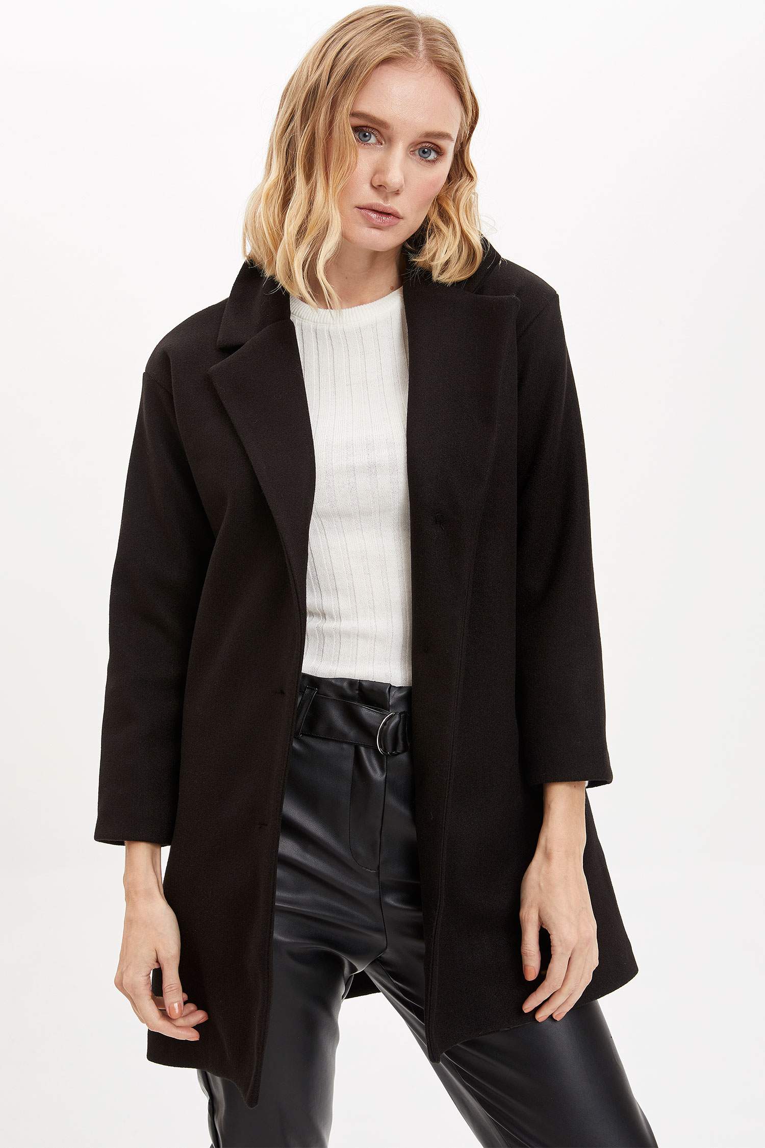 Regular Fit Kaşe Kaşe