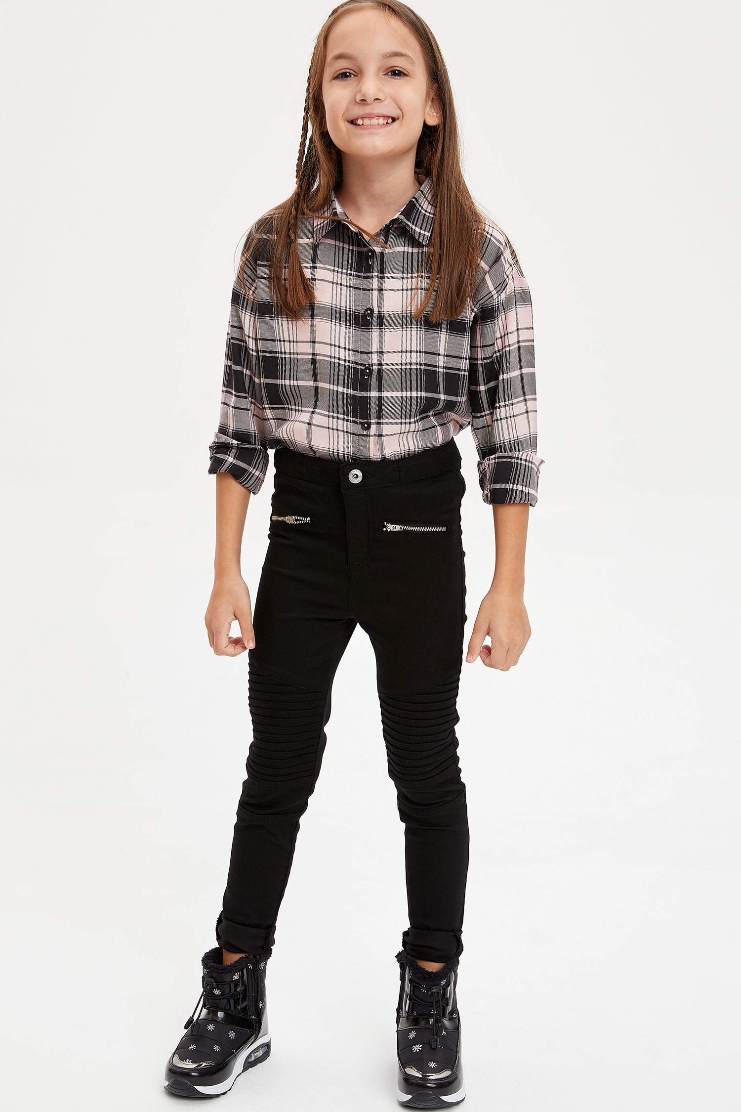 Kız Çocuk Skinny Fit Pantolon