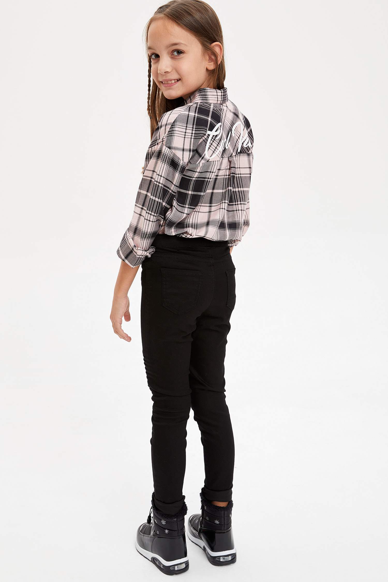 Kız Çocuk Skinny Fit Pantolon