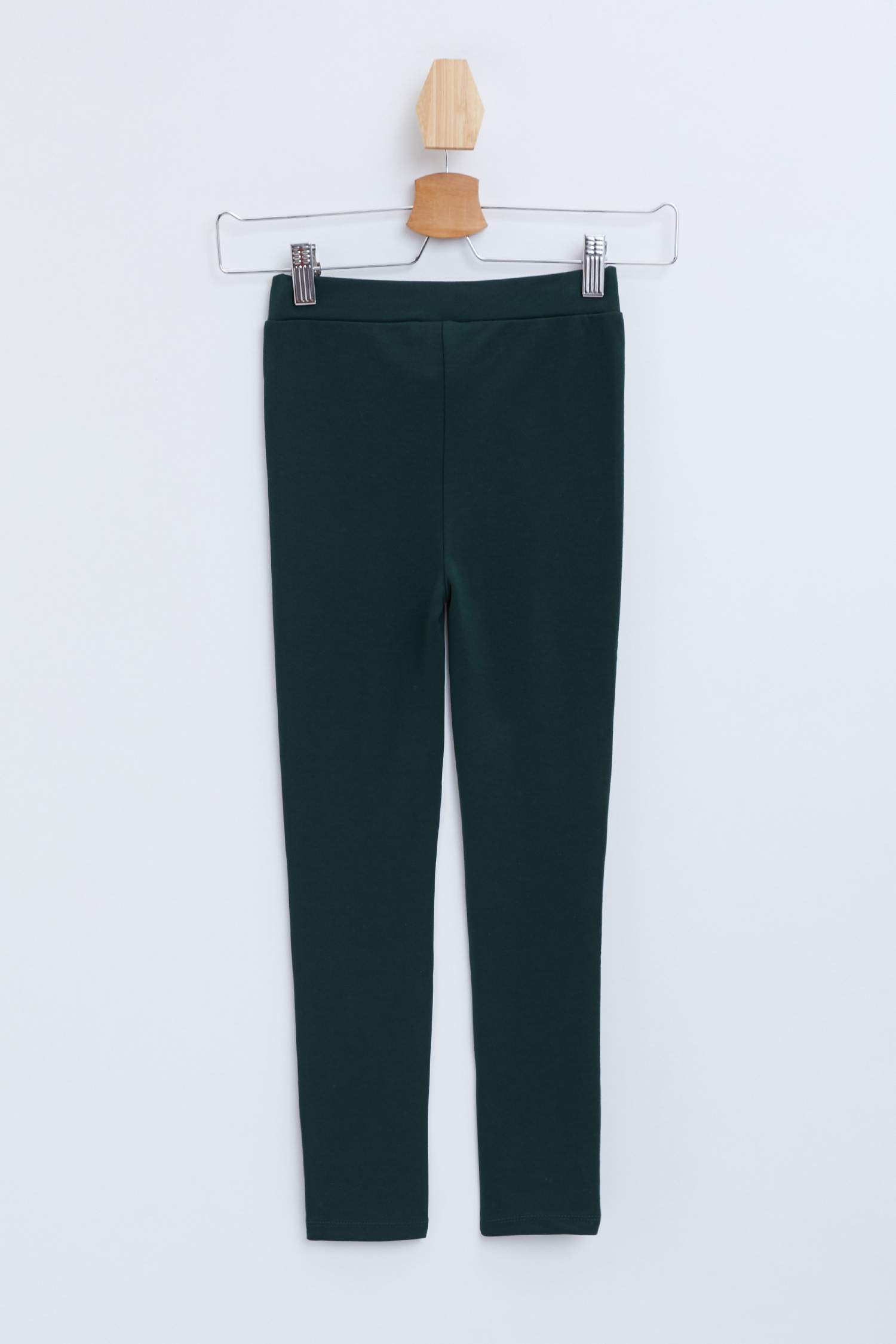 Kız Çocuk Slim Fit Örme Pantolon