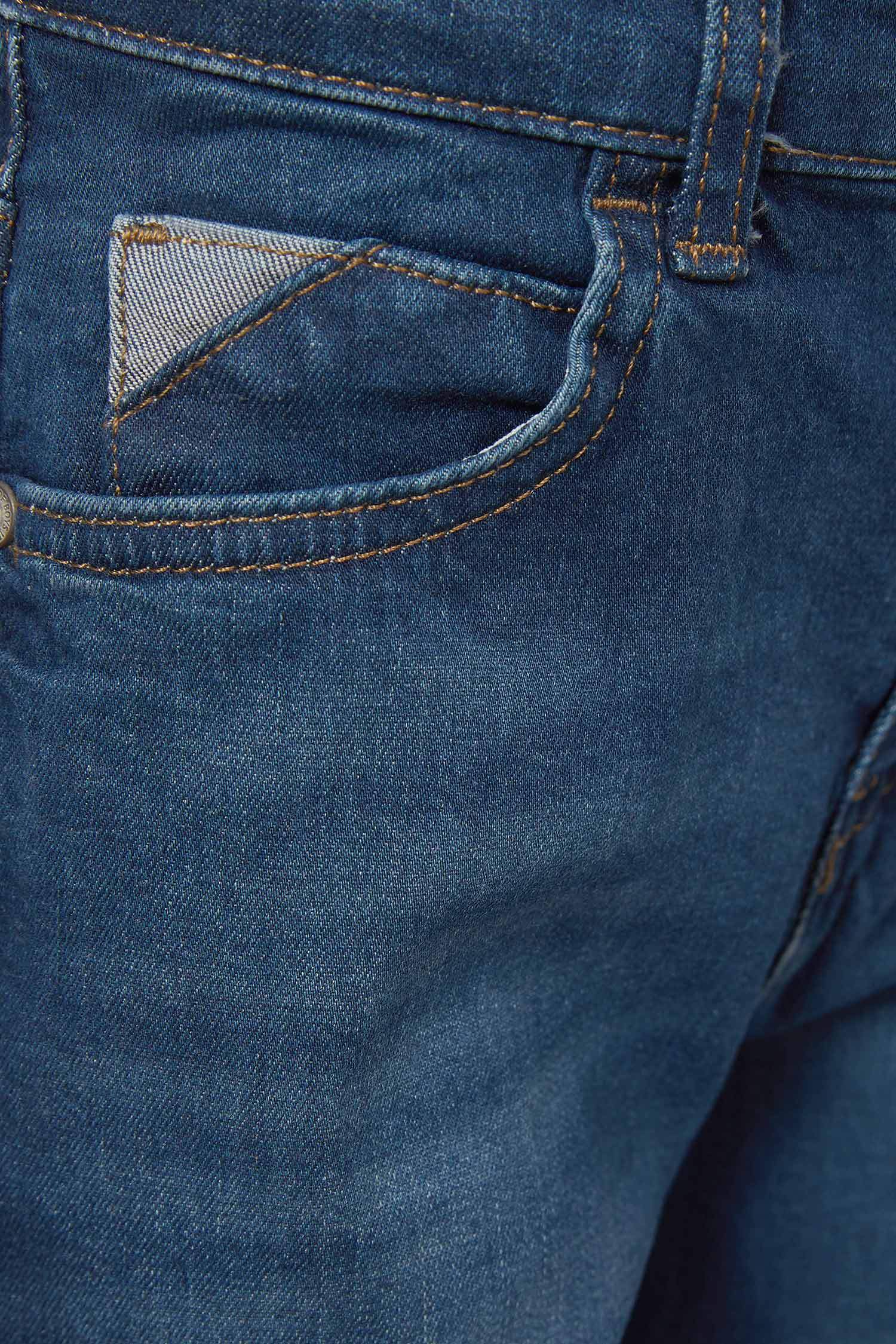 Erkek Çocuk Slim Fit Yıpratma Detaylı Jean Pantolon