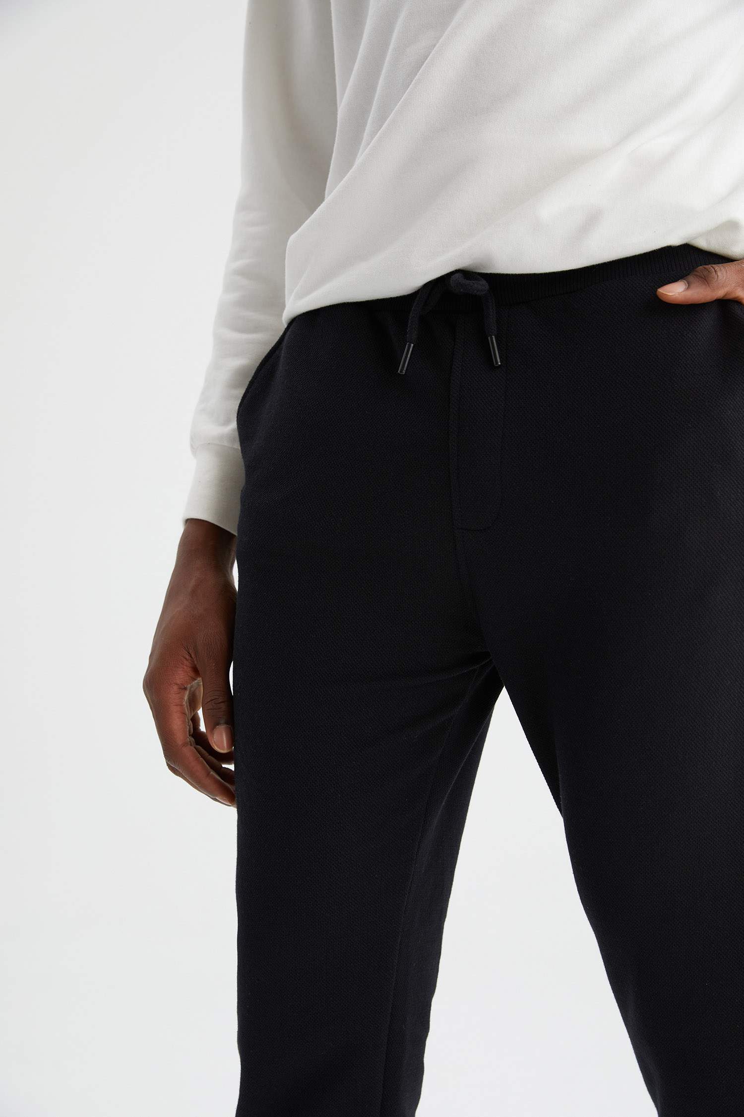 Slim Fit Basic Jogger Eşofman Altı