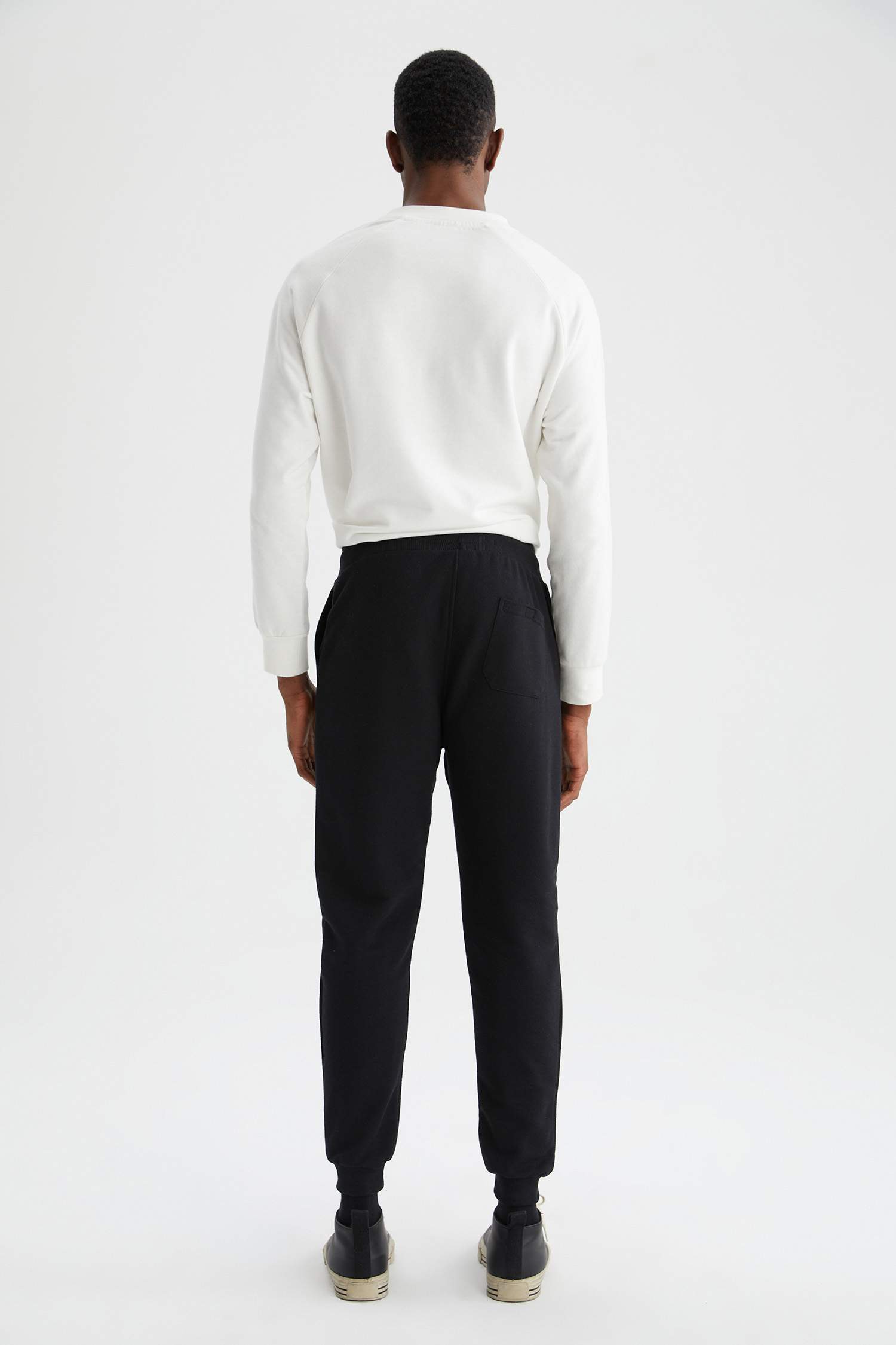 Slim Fit Basic Jogger Eşofman Altı
