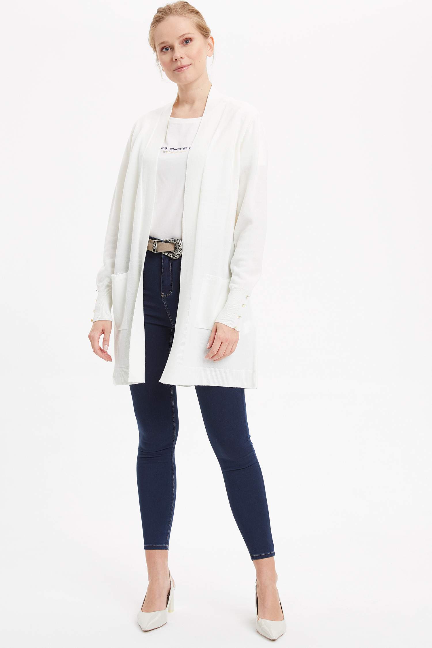 Regular Fit Hırka