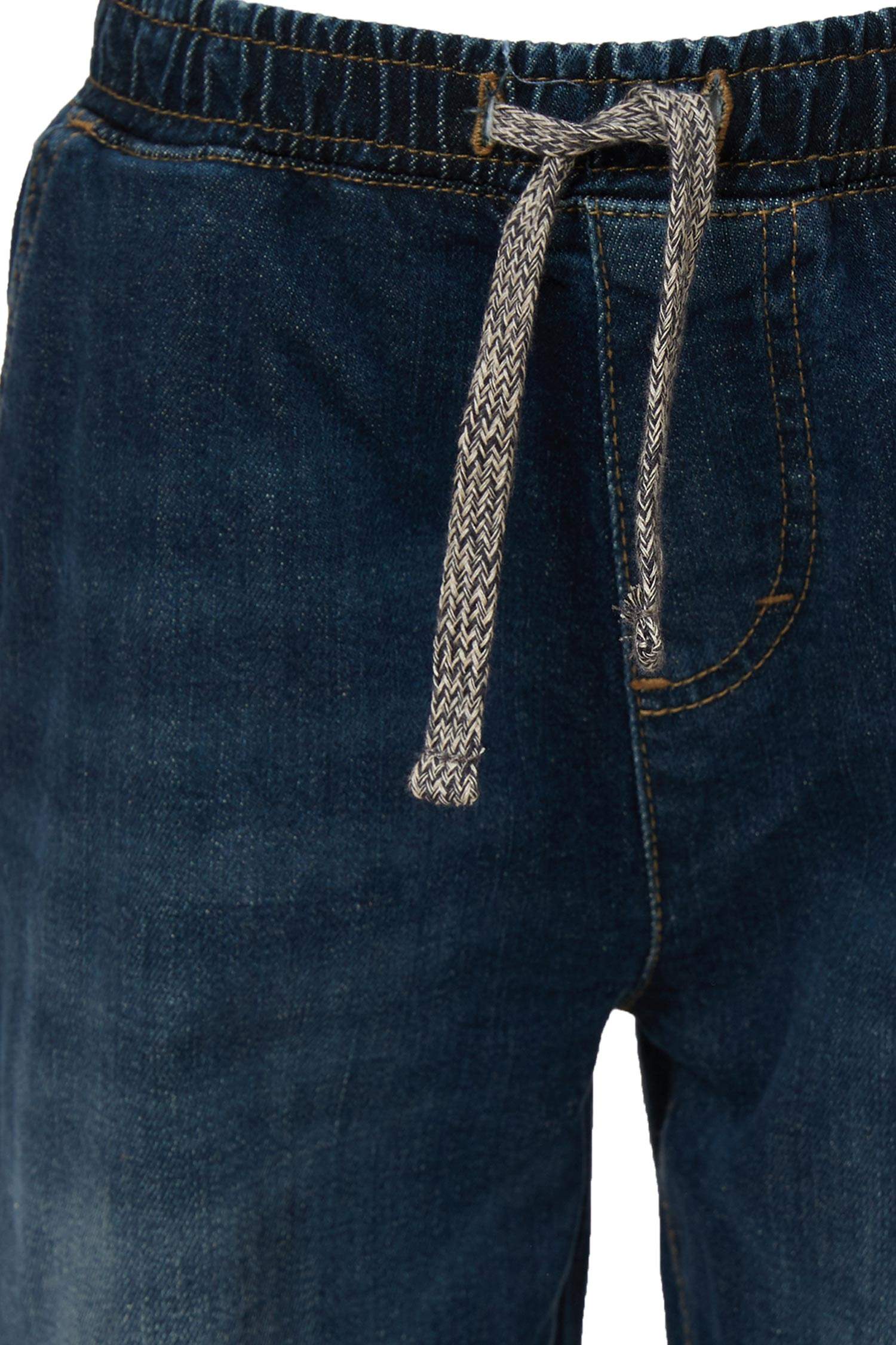 Erkek Çocuk Regular Fit Jean Bermuda Şort