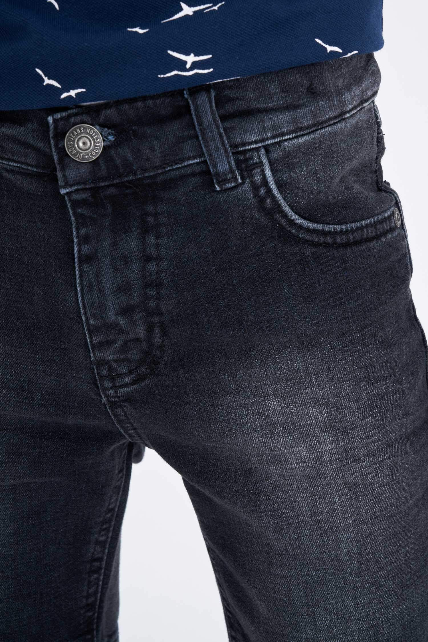 Erkek Çocuk Slim Fit Normal Bel Bermuda