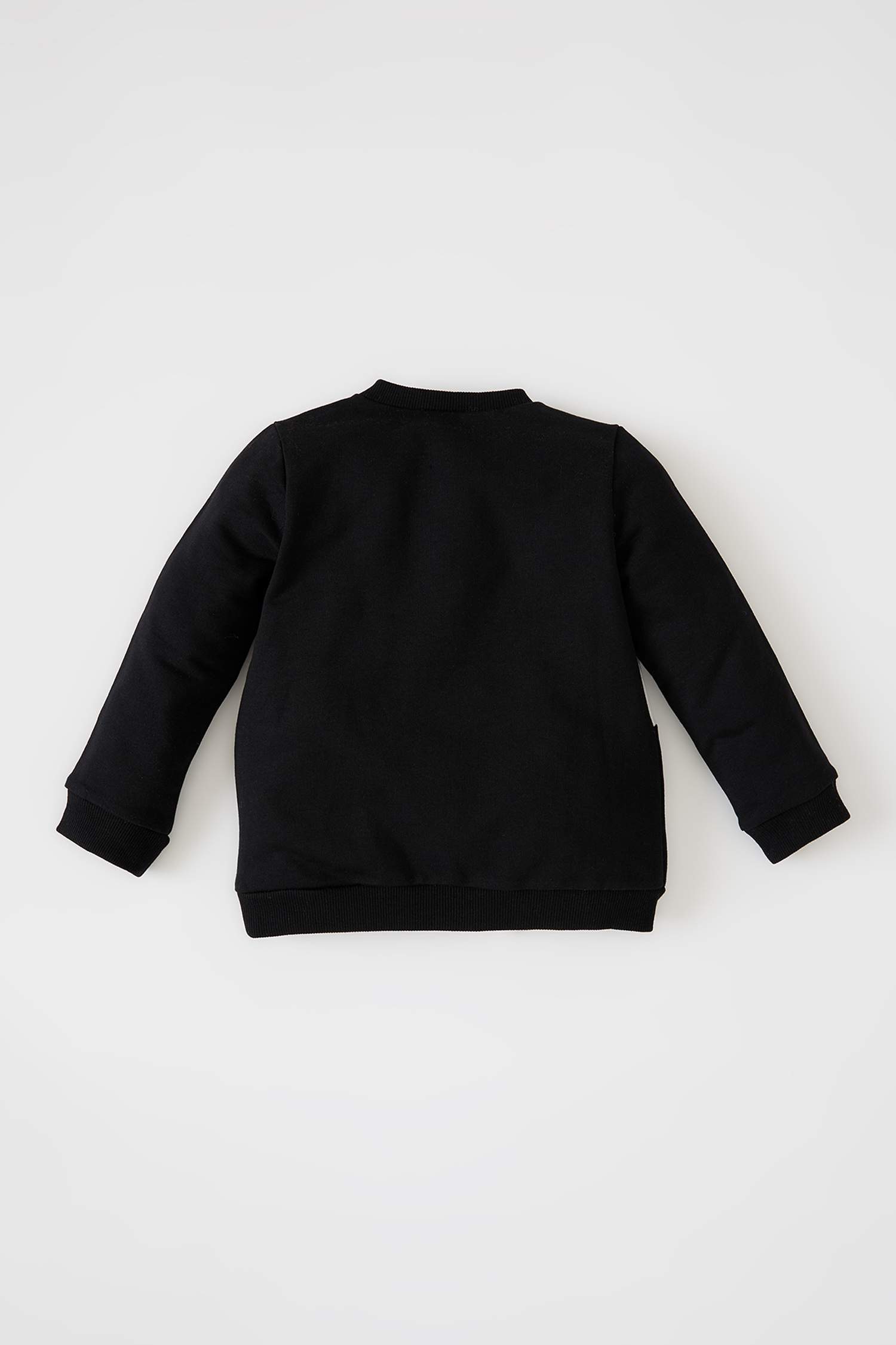 Erkek Bebek Regular Fit Tekli Sweatshirt
