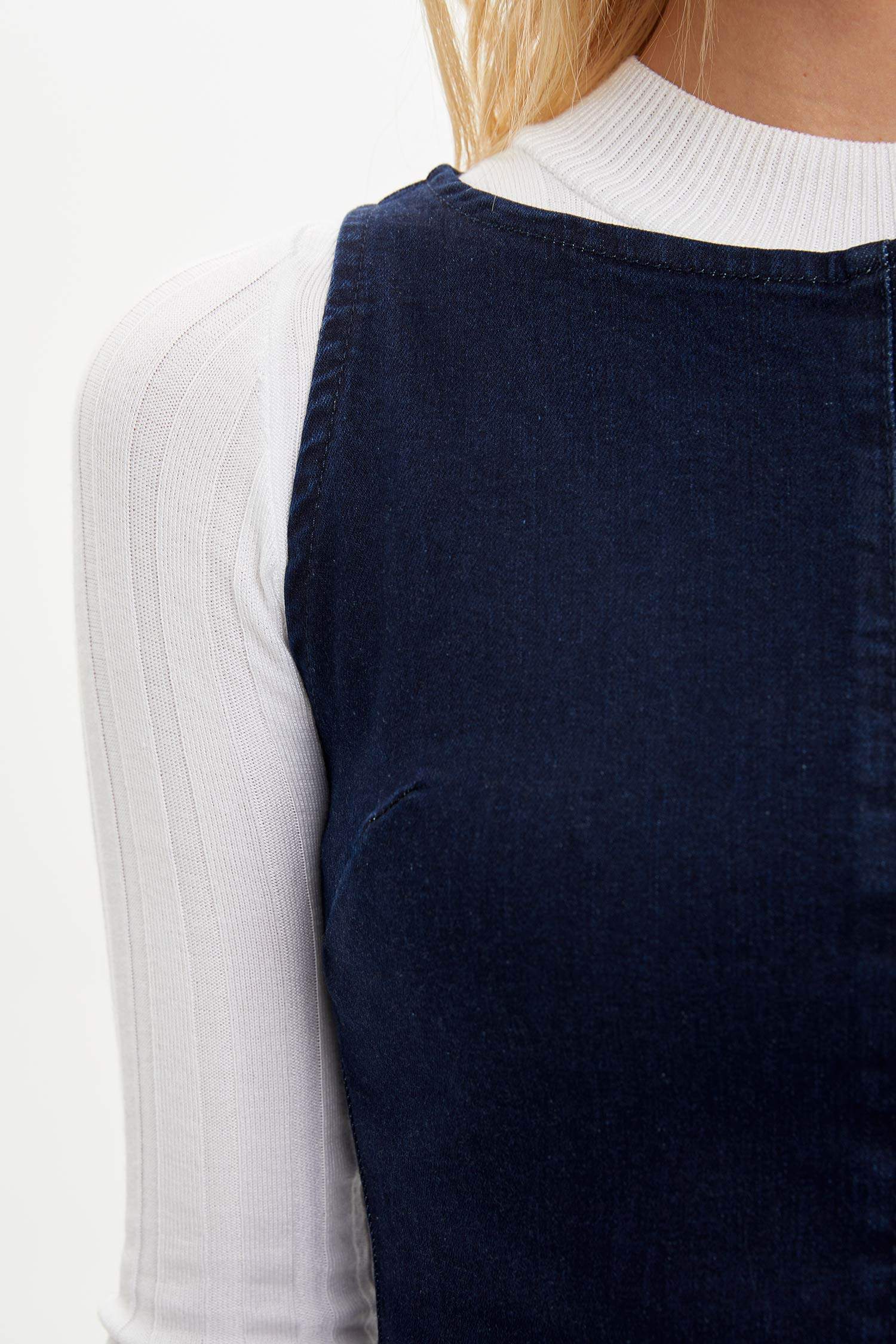 Basic Regular Fit Jean Elbise