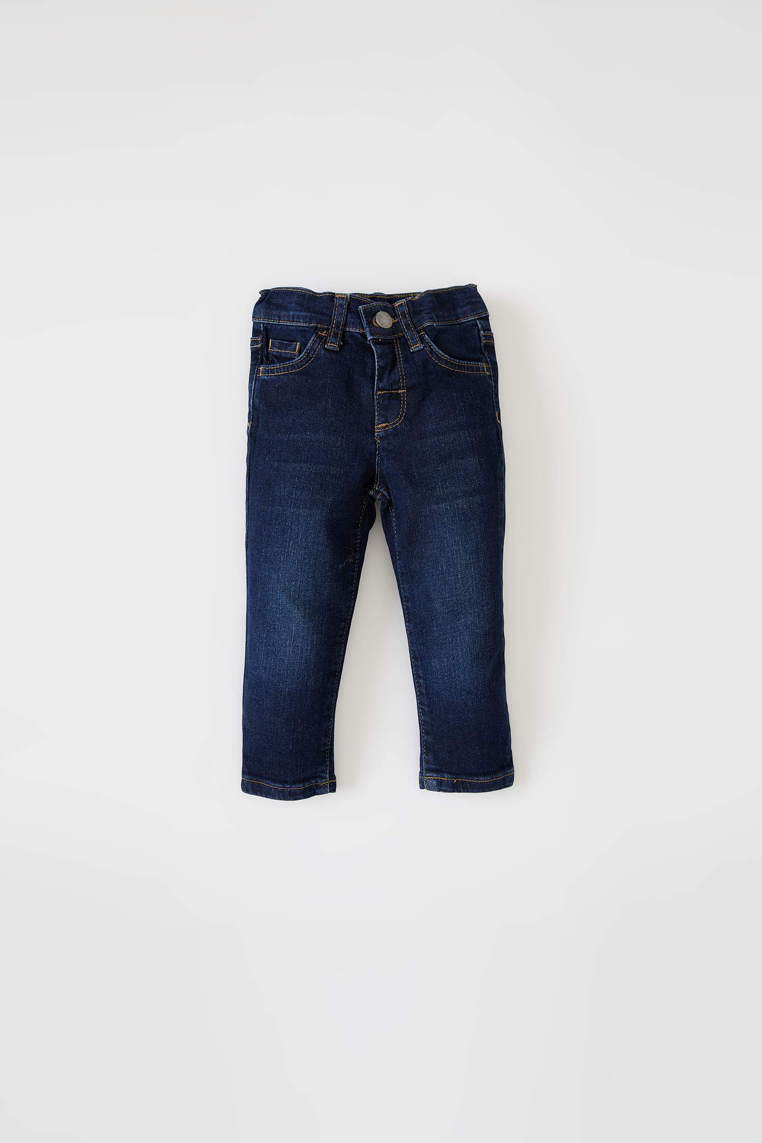 Unisex Basic Jean Pantolon