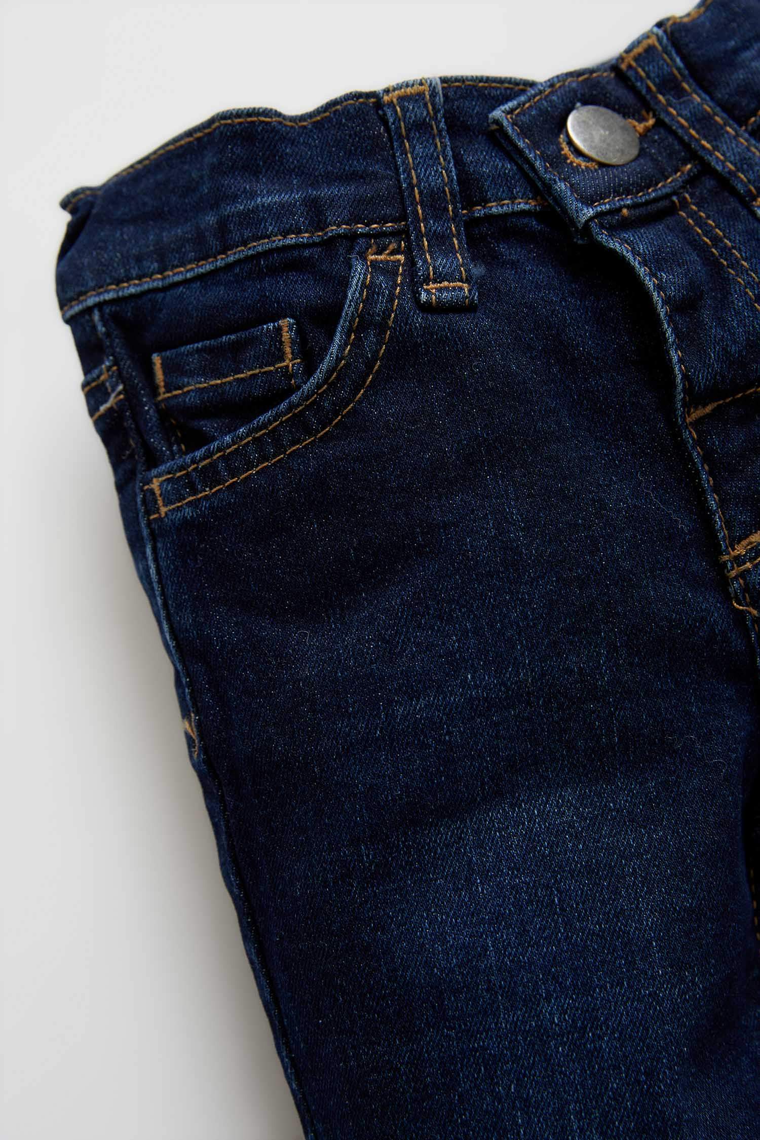 Unisex Basic Jean Pantolon