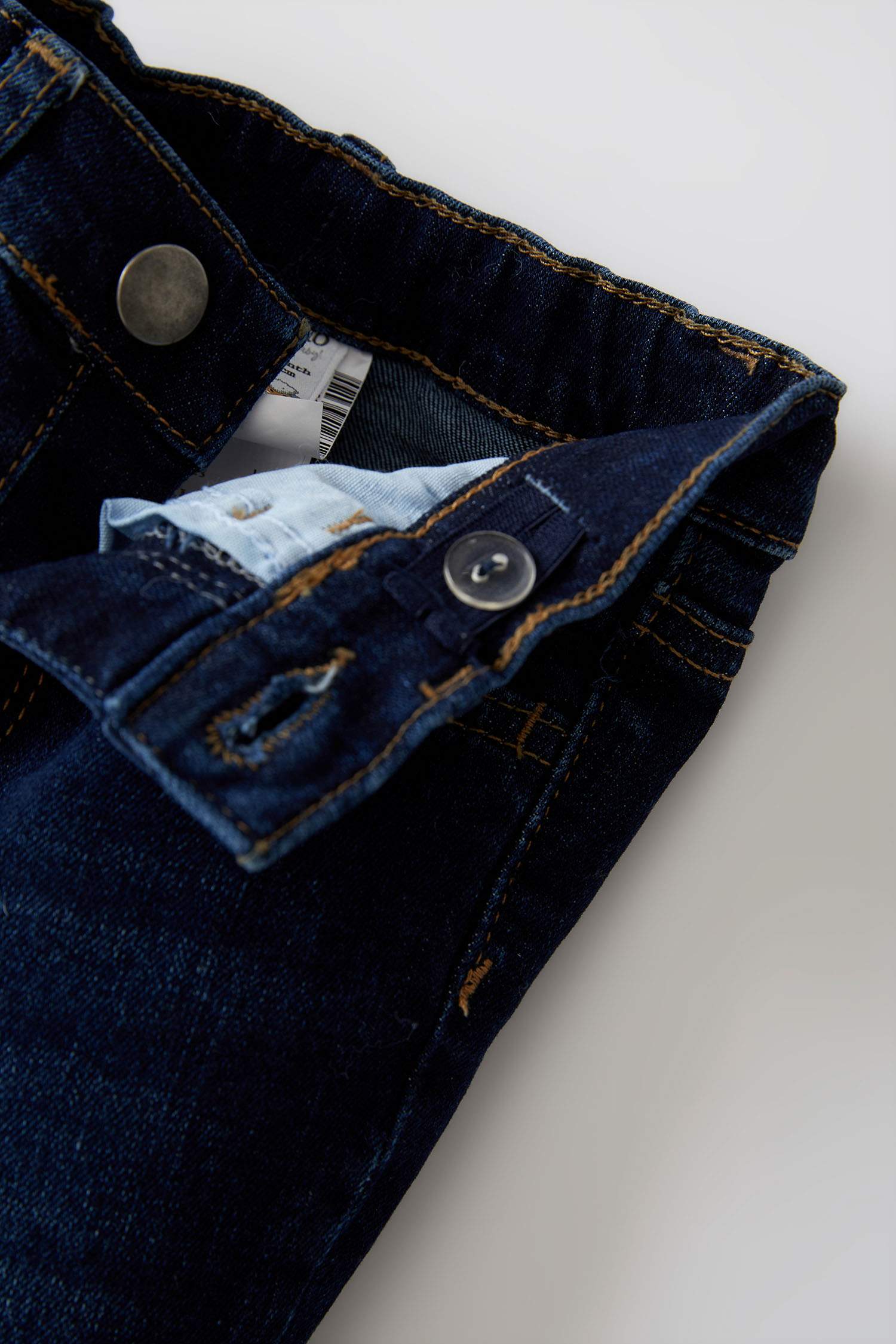 Unisex Basic Jean Pantolon