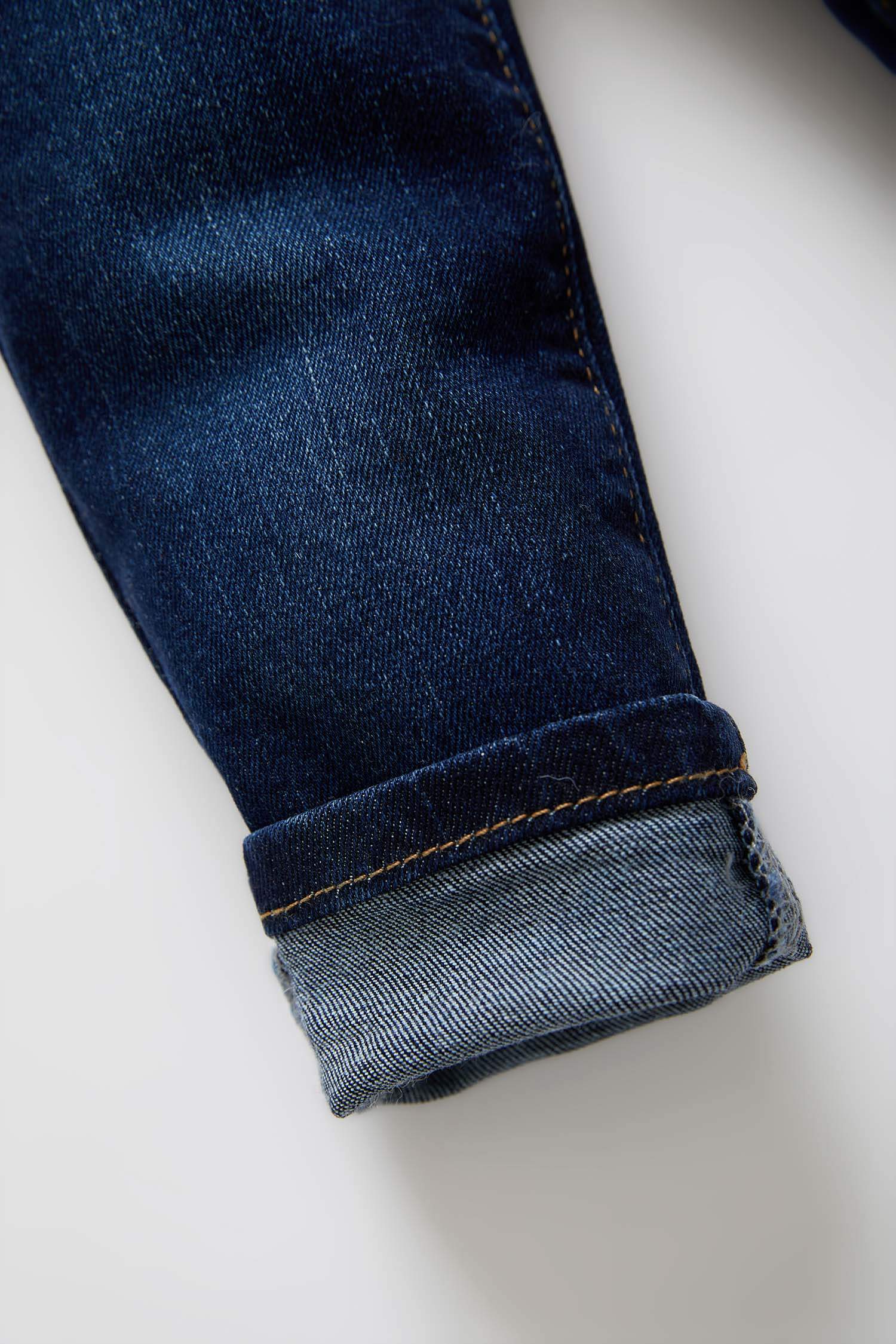 Unisex Basic Jean Pantolon