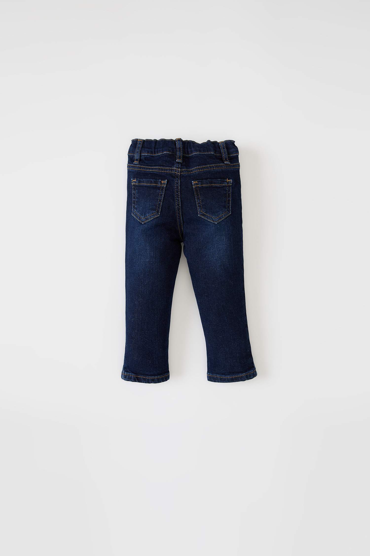 Unisex Basic Jean Pantolon