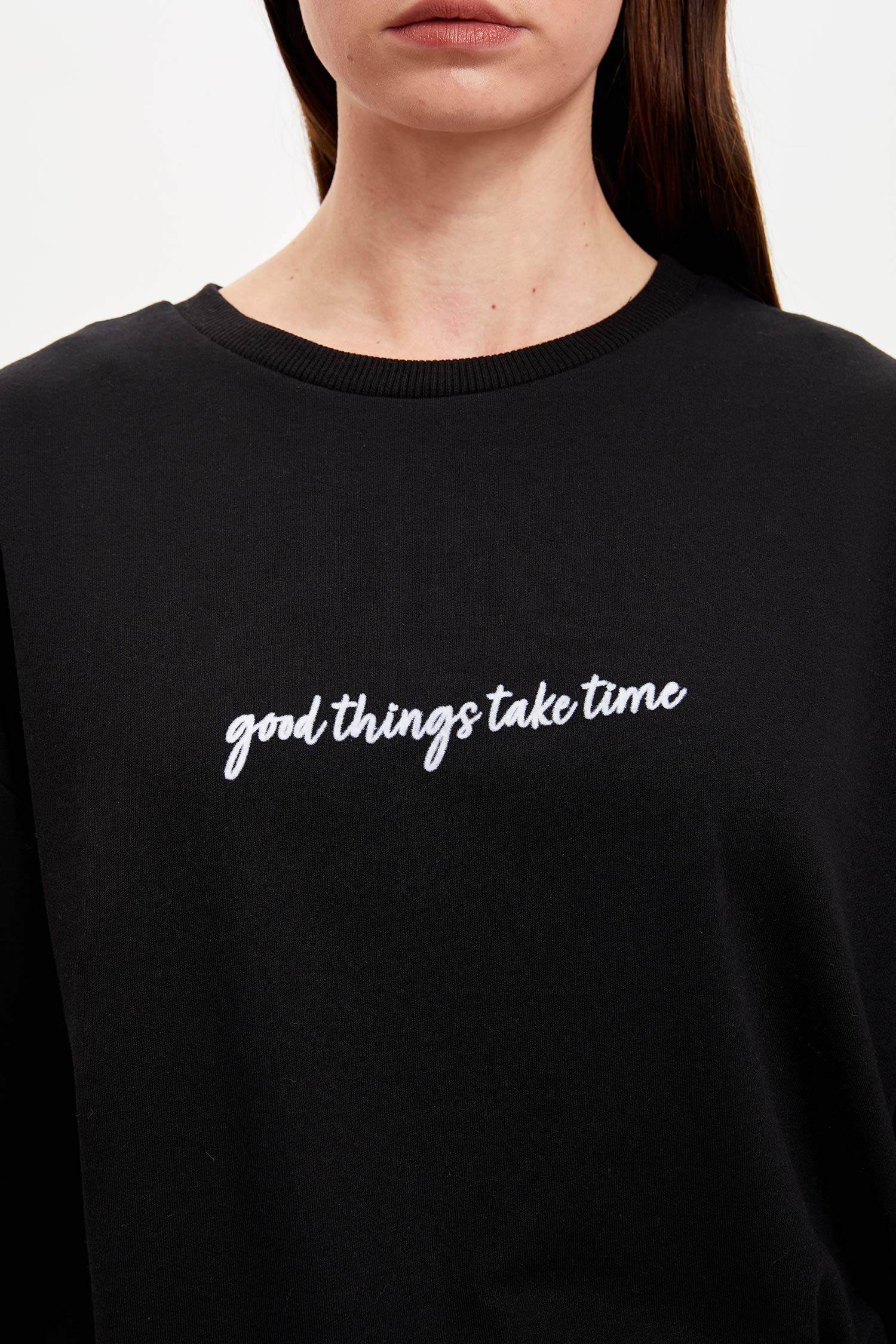 Defacto Baskılı Sweatshirt. 3 Defacto Baskılı Sweatshirt. 3