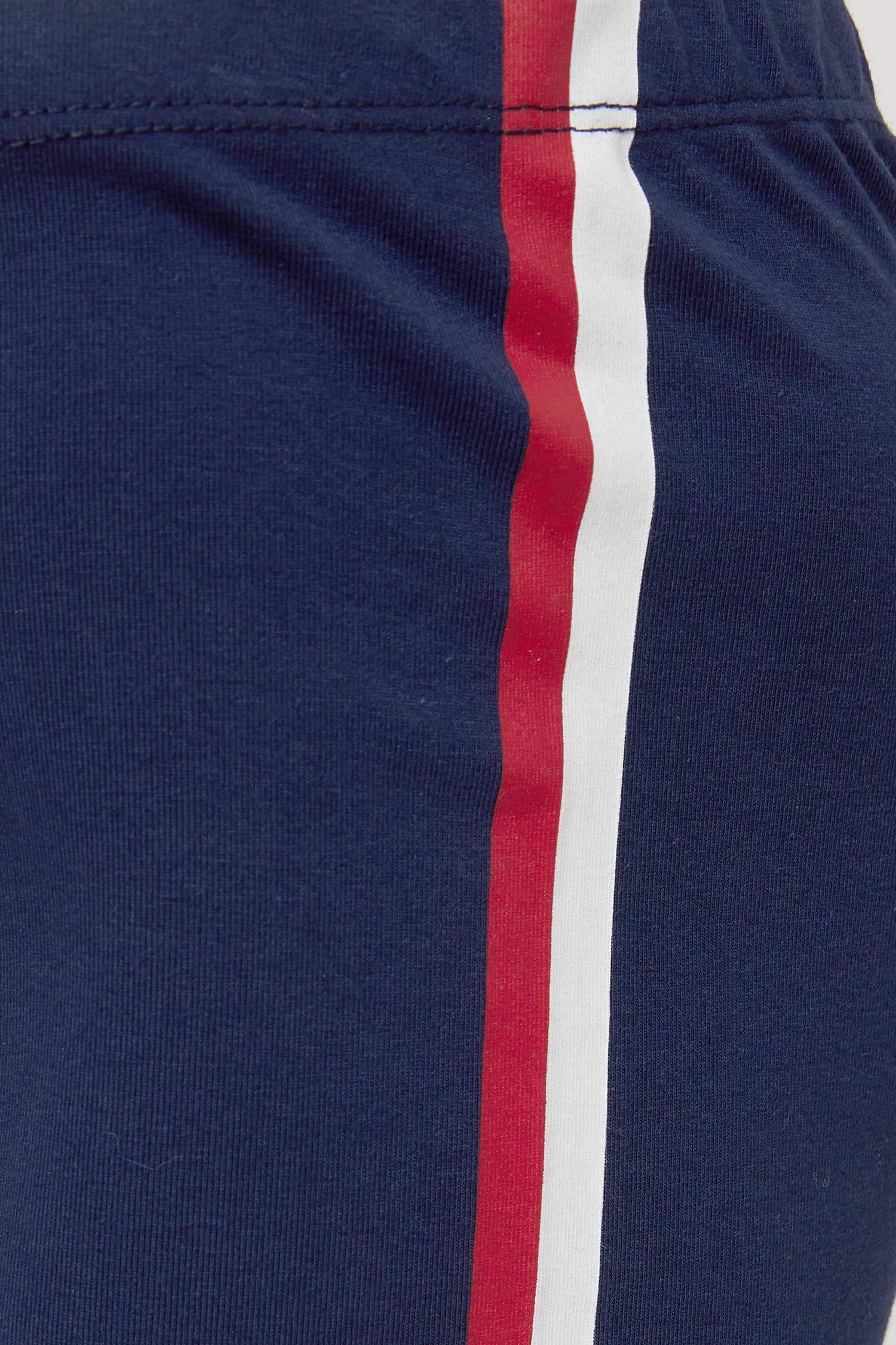 Kız Çocuk Slim Fit Yanı Şerit Detaylı Tayt