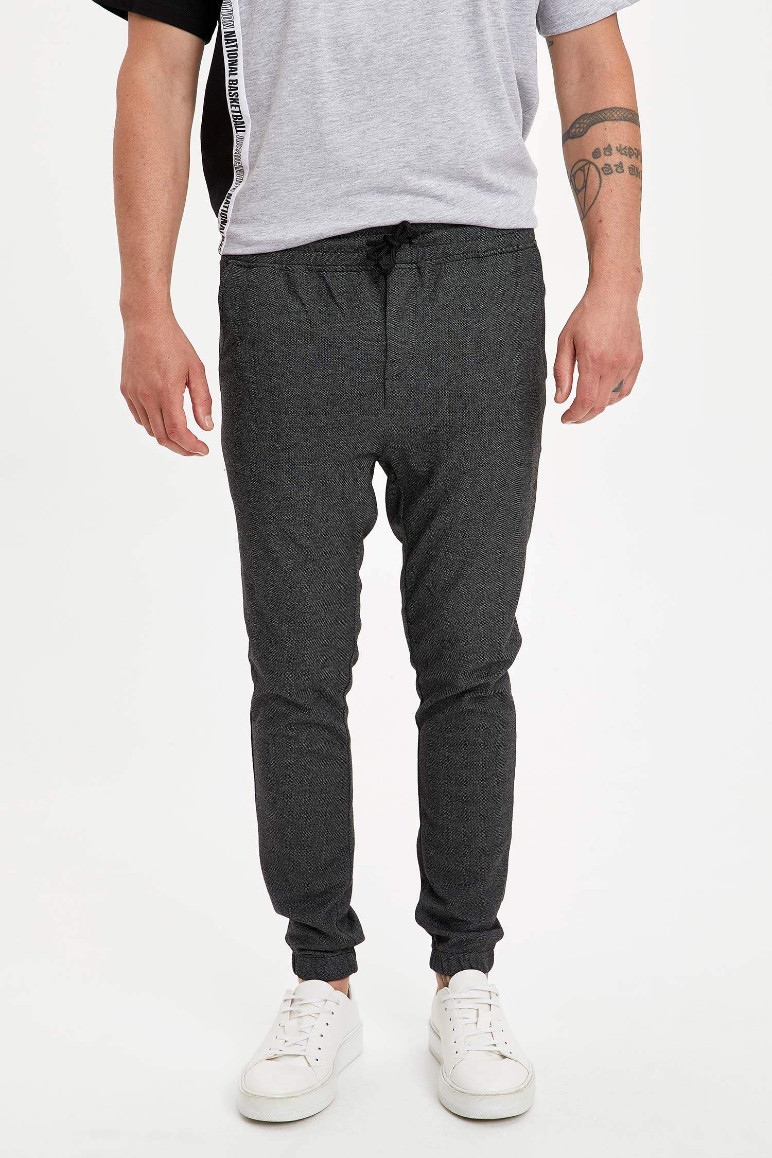 Extra Slim Fit Jogger Eşofman Altı