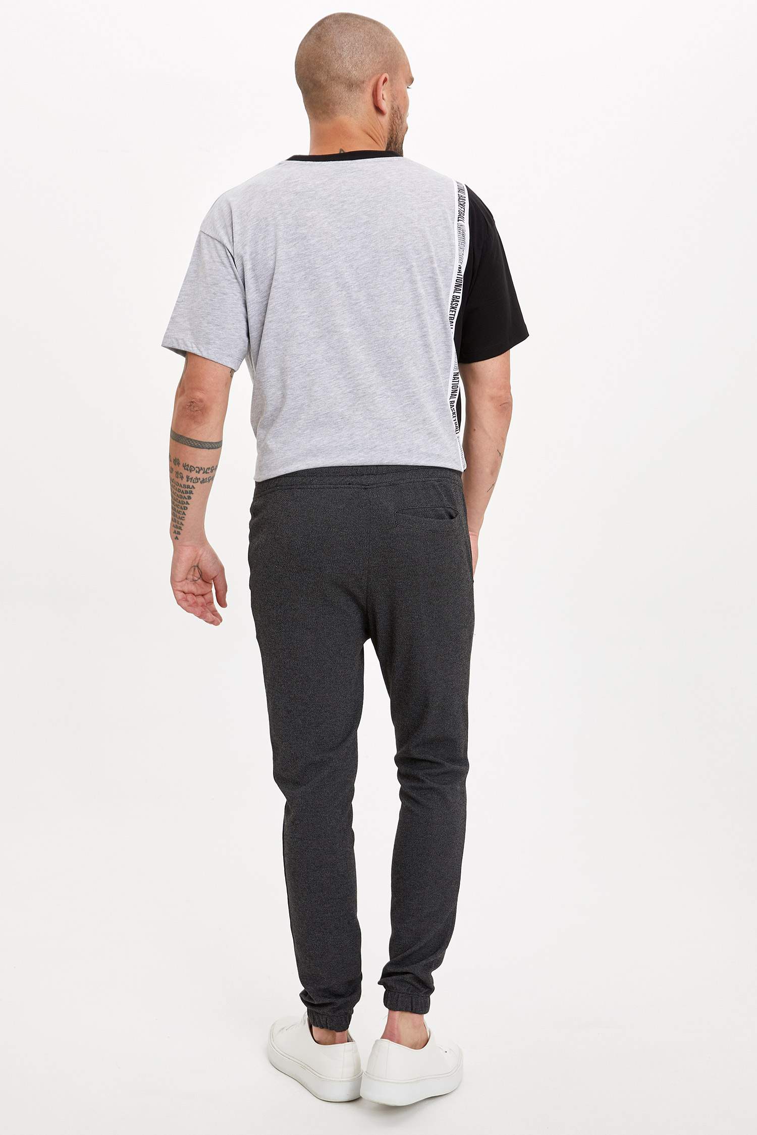 Extra Slim Fit Jogger Eşofman Altı
