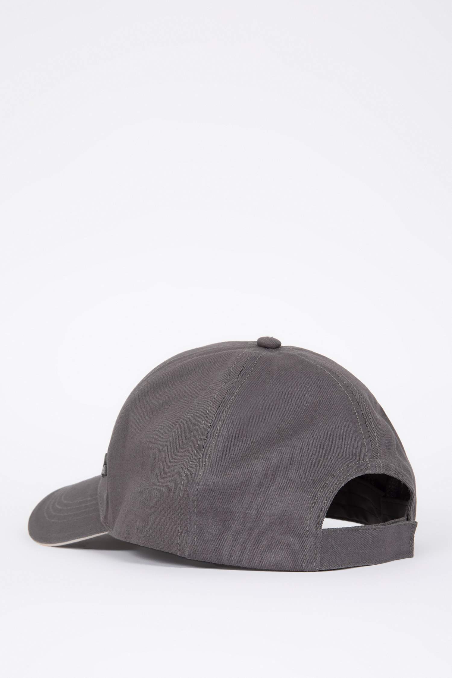 Gris Homme Casquette De Baseball Pour Hommes Defacto