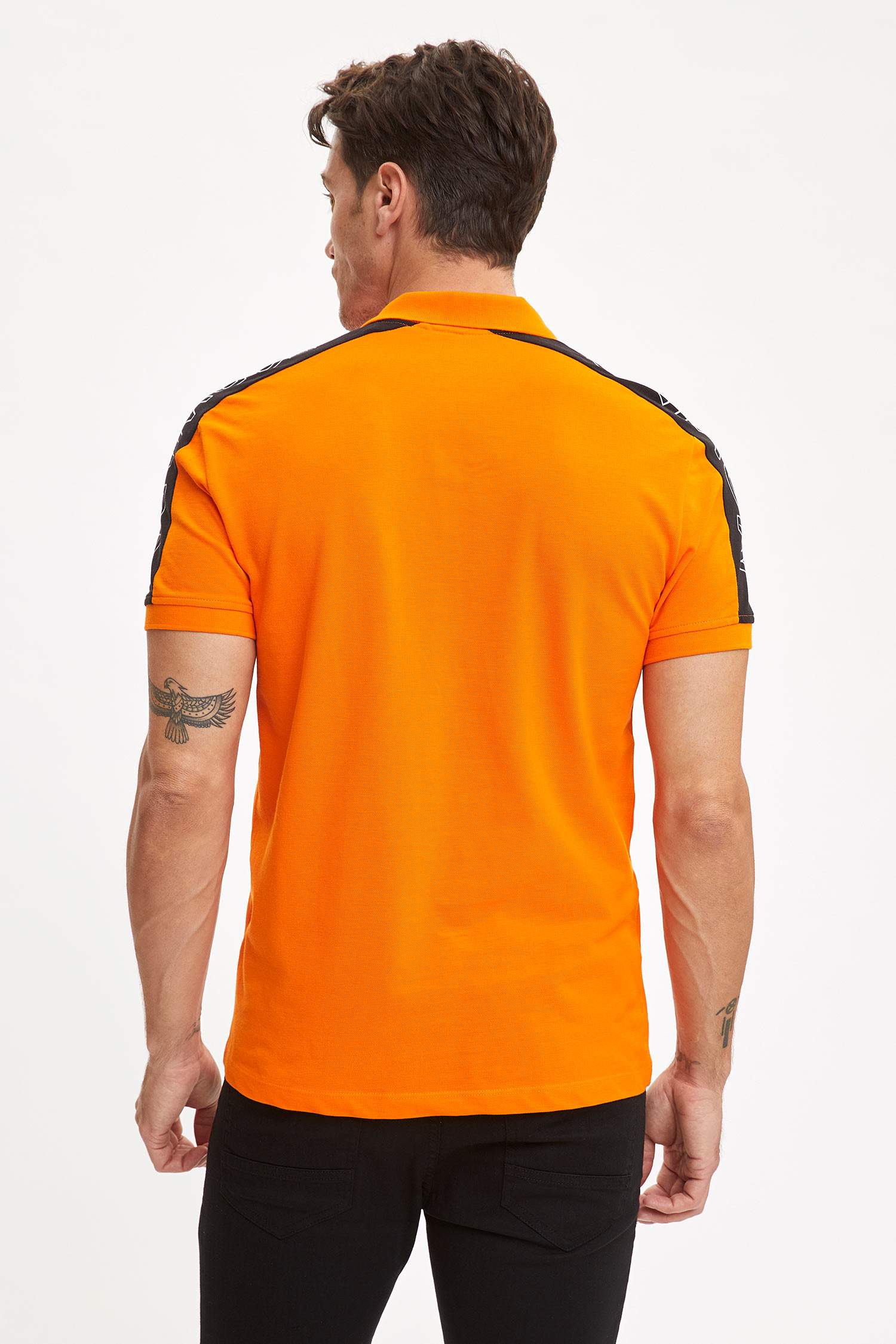Slim Fit Polo Tişört