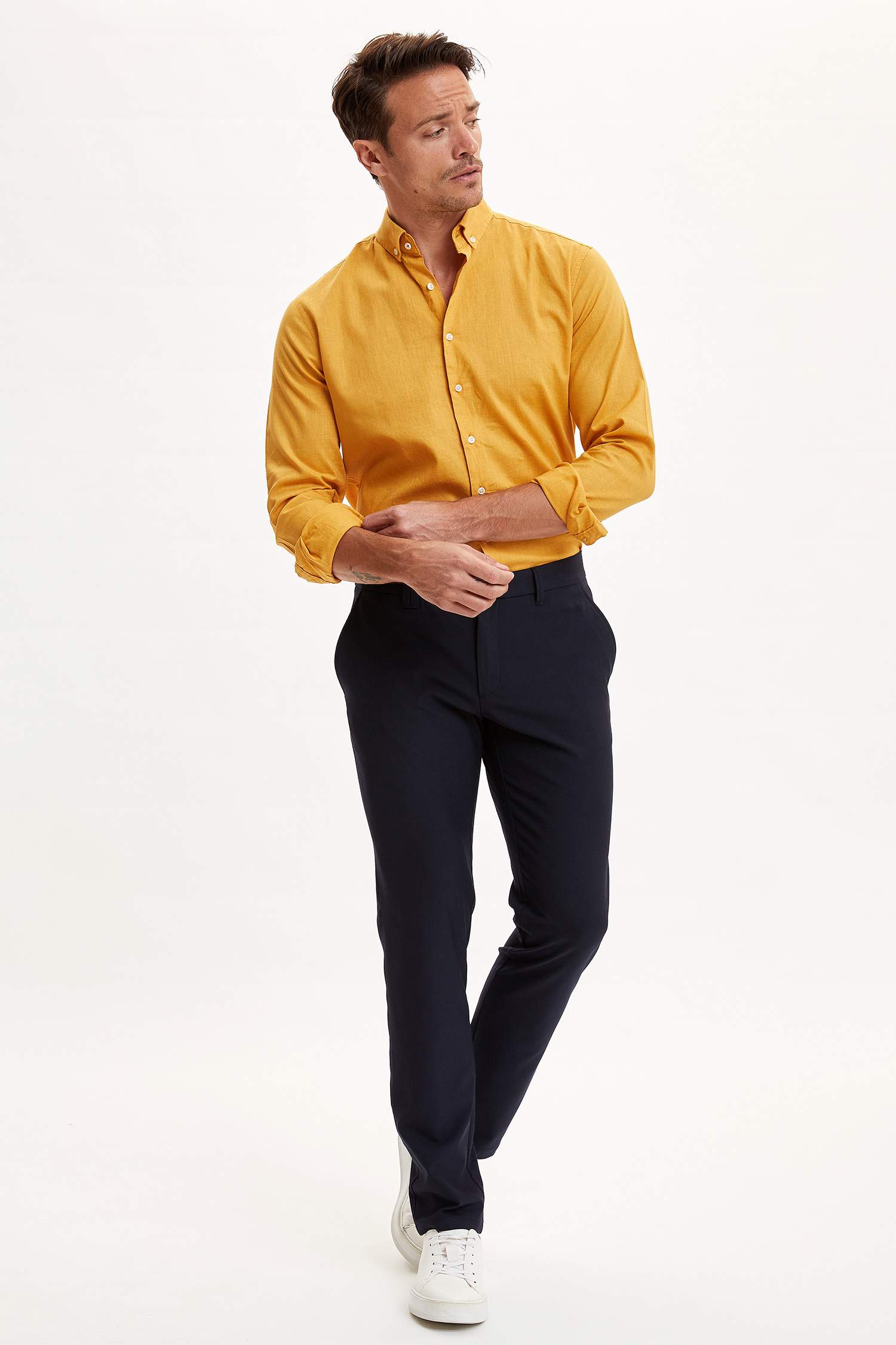 Basic Modern Fit Gömlek