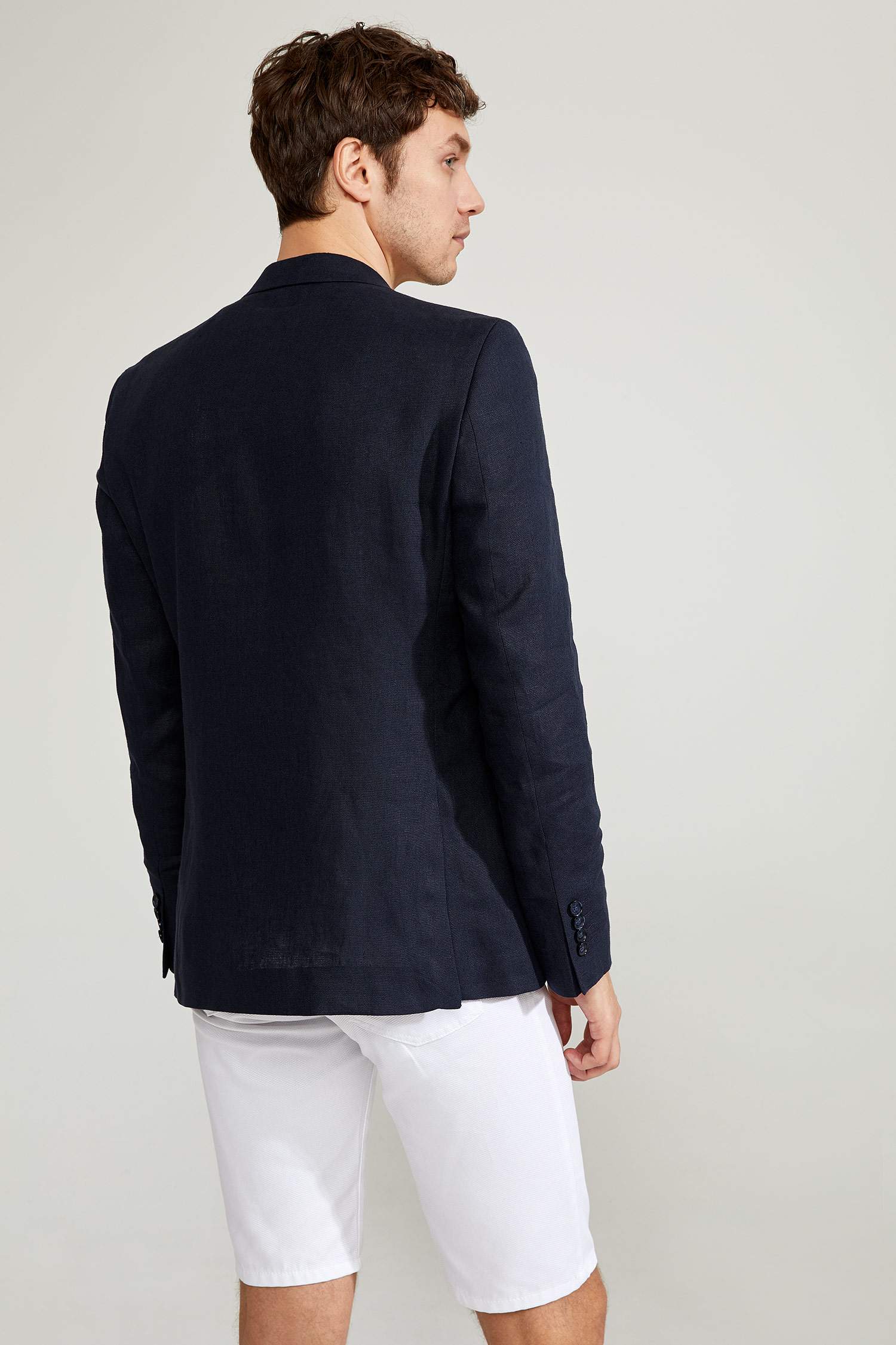 Keten Modern Fit Blazer Ceket