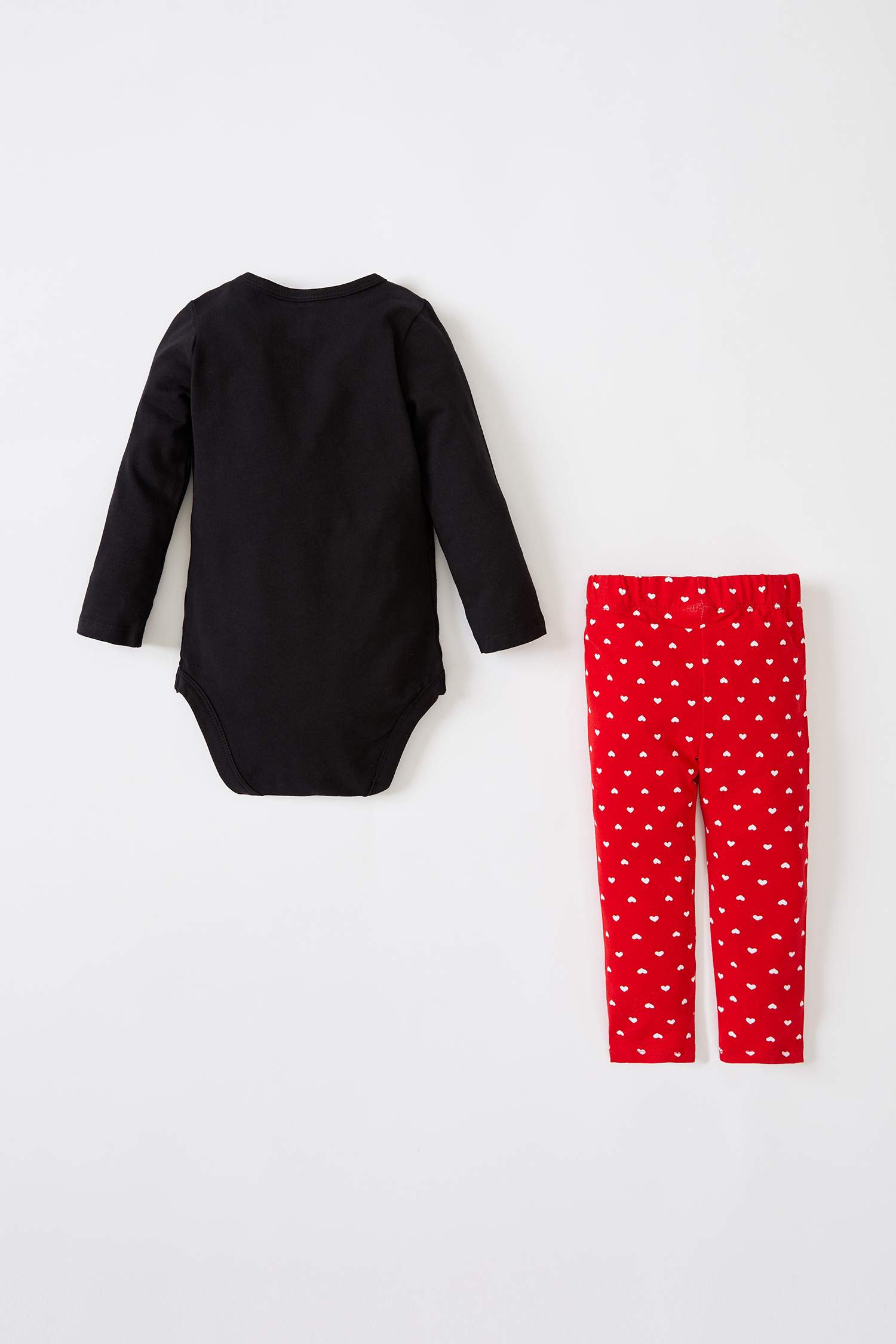 Kız Bebek Minnie Mouse Lisanslı Alt Üst Takım