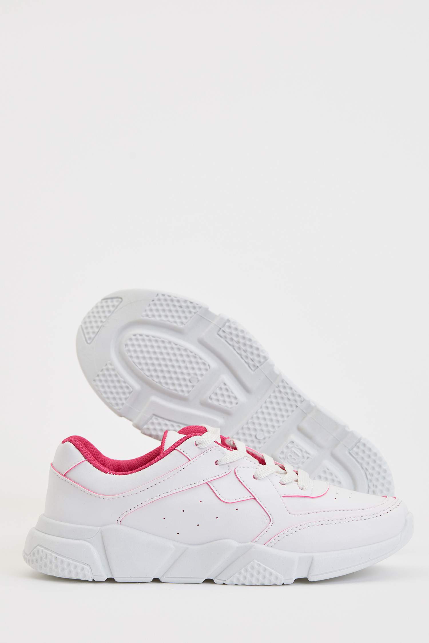Kız Çocuk Bağcıklı Sneaker Ayakkabı