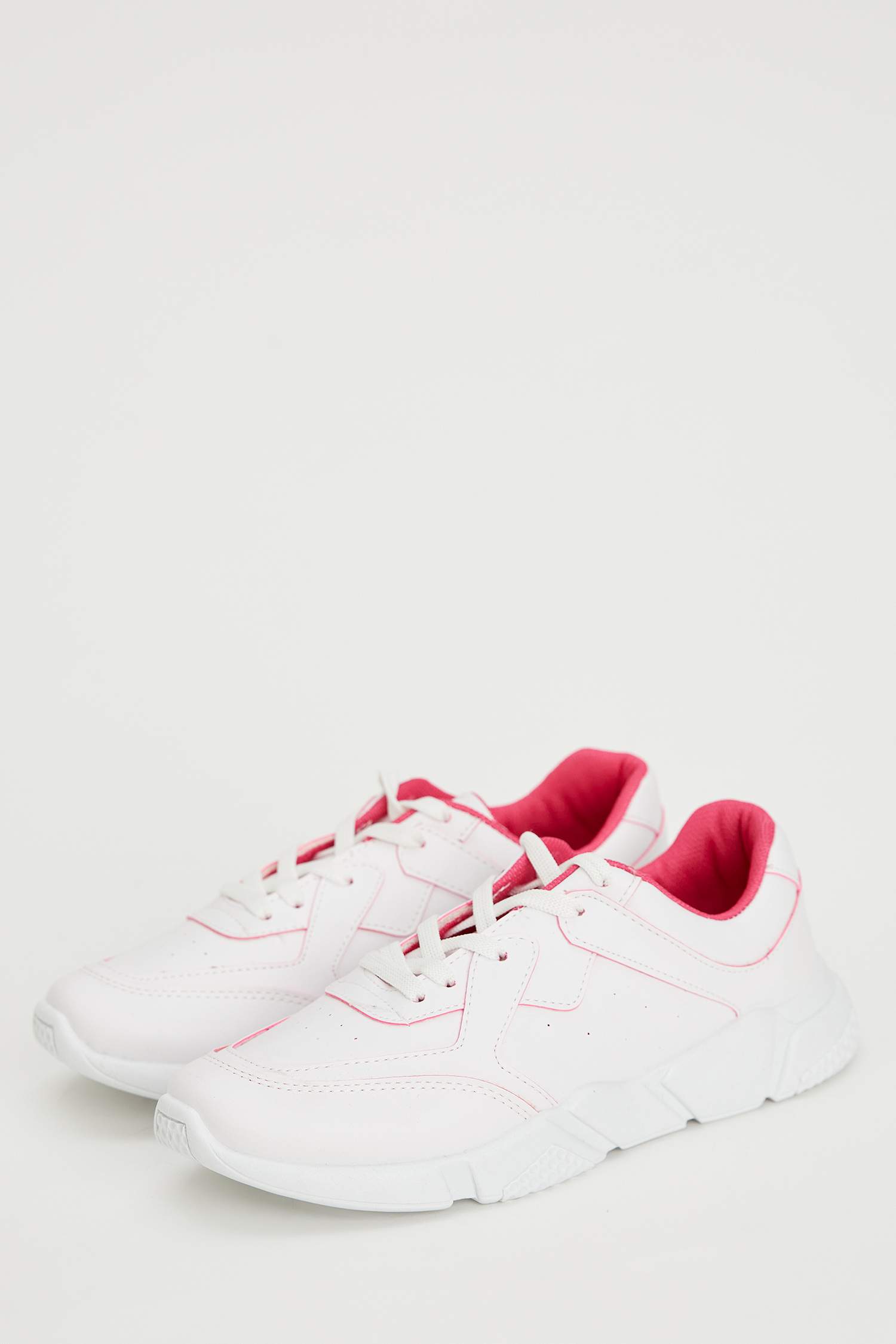 Kız Çocuk Bağcıklı Sneaker Ayakkabı