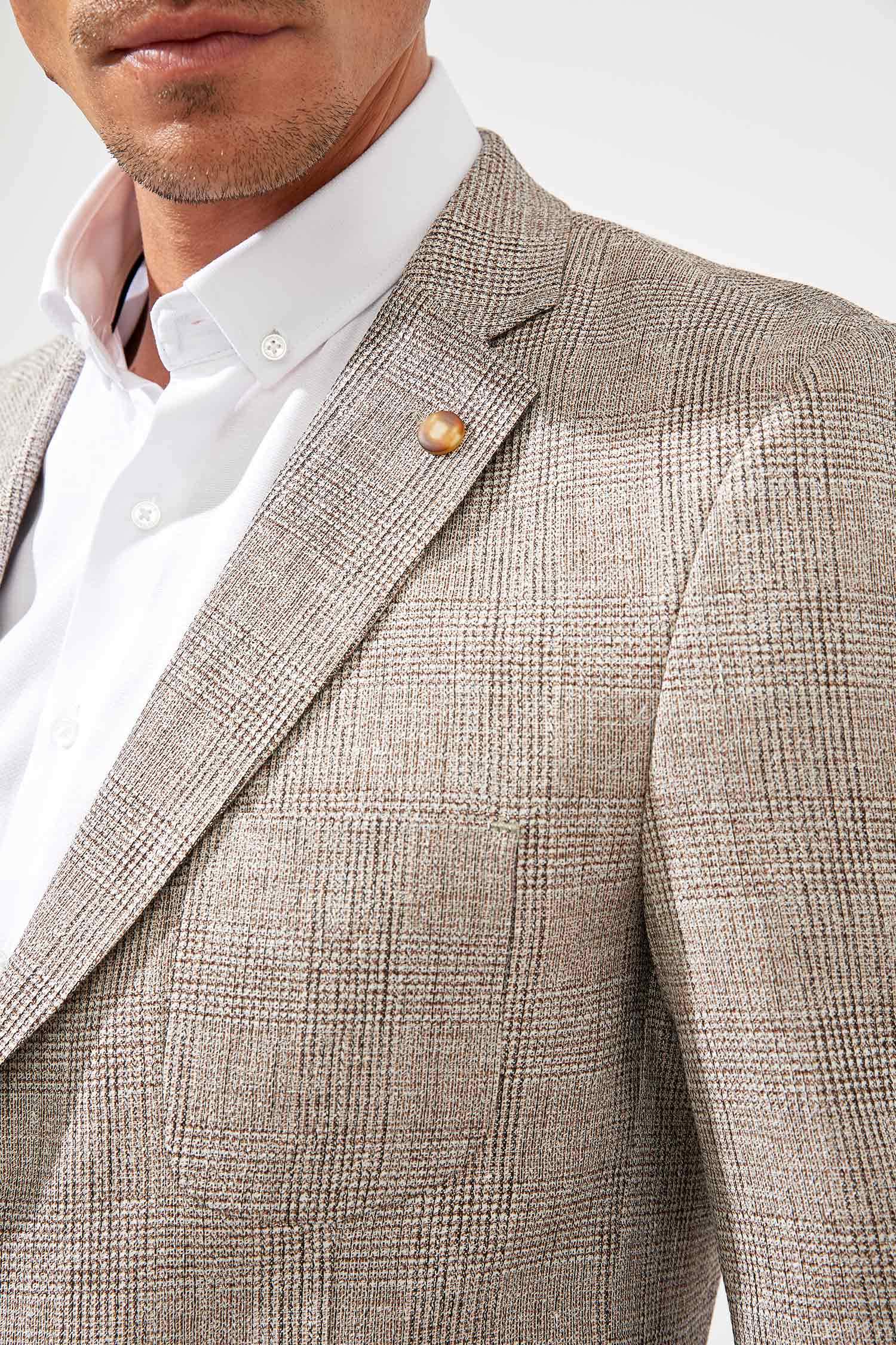 MODERN FIT Astarlı Blazer