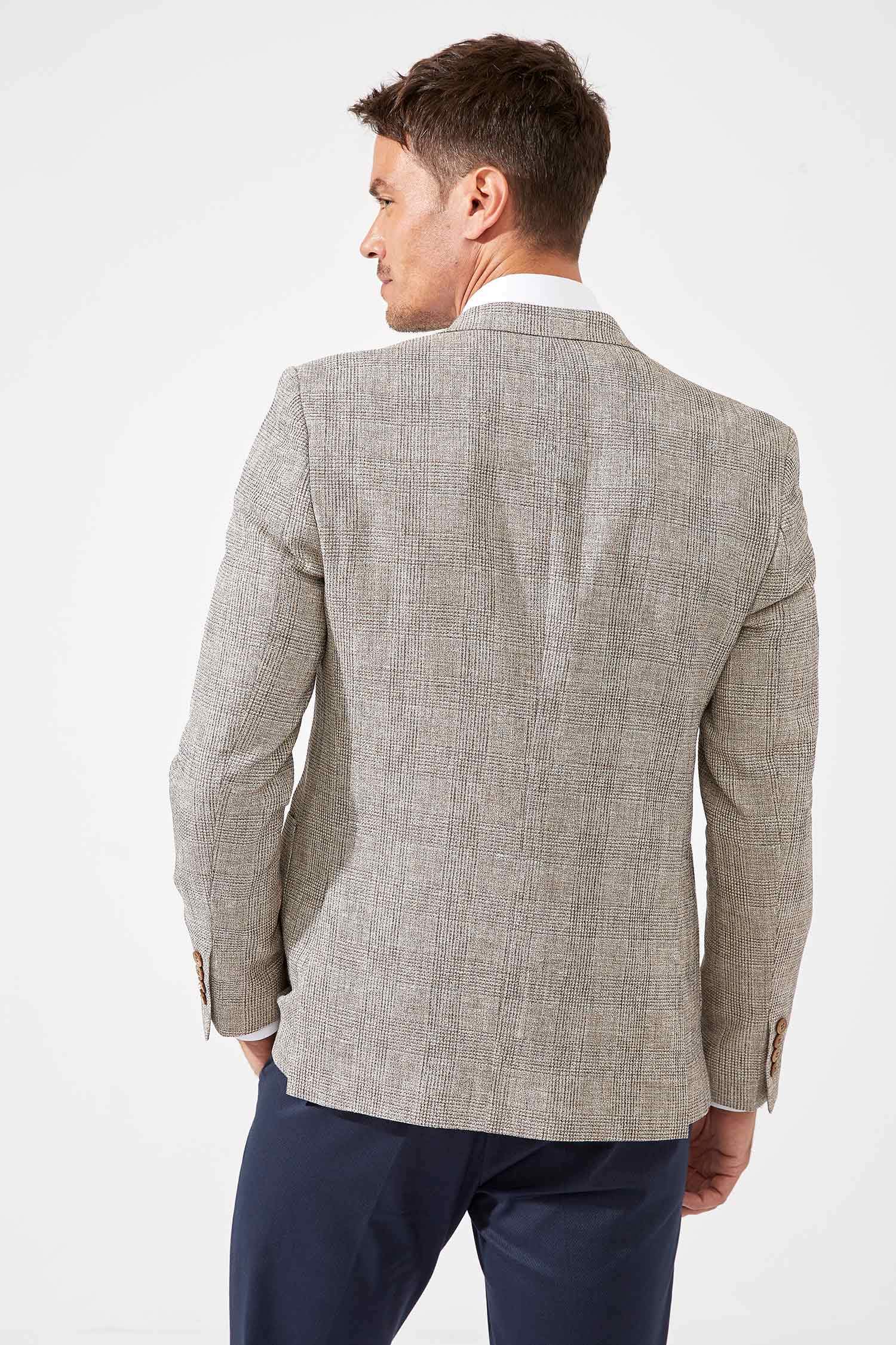 MODERN FIT Astarlı Blazer