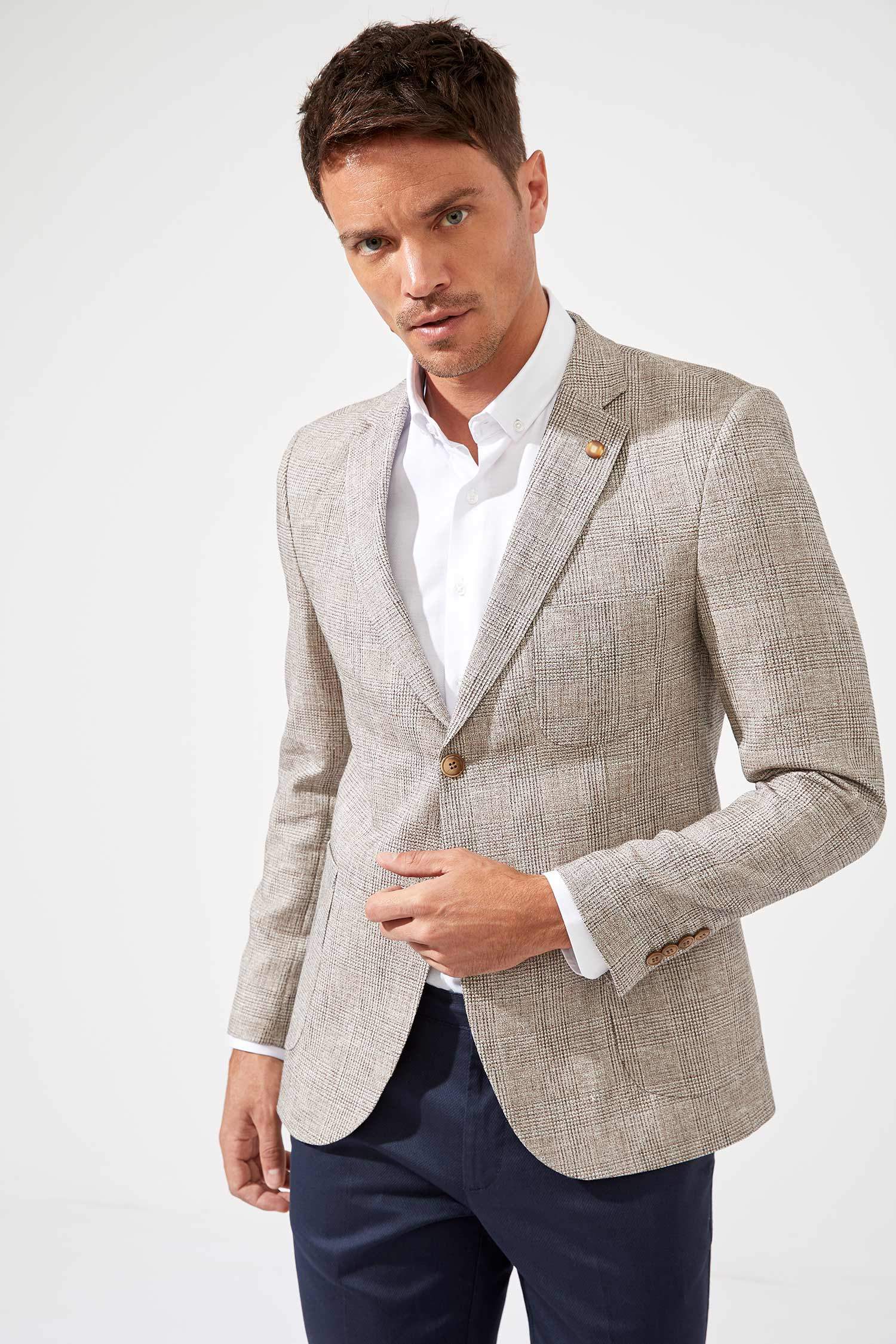 MODERN FIT Astarlı Blazer
