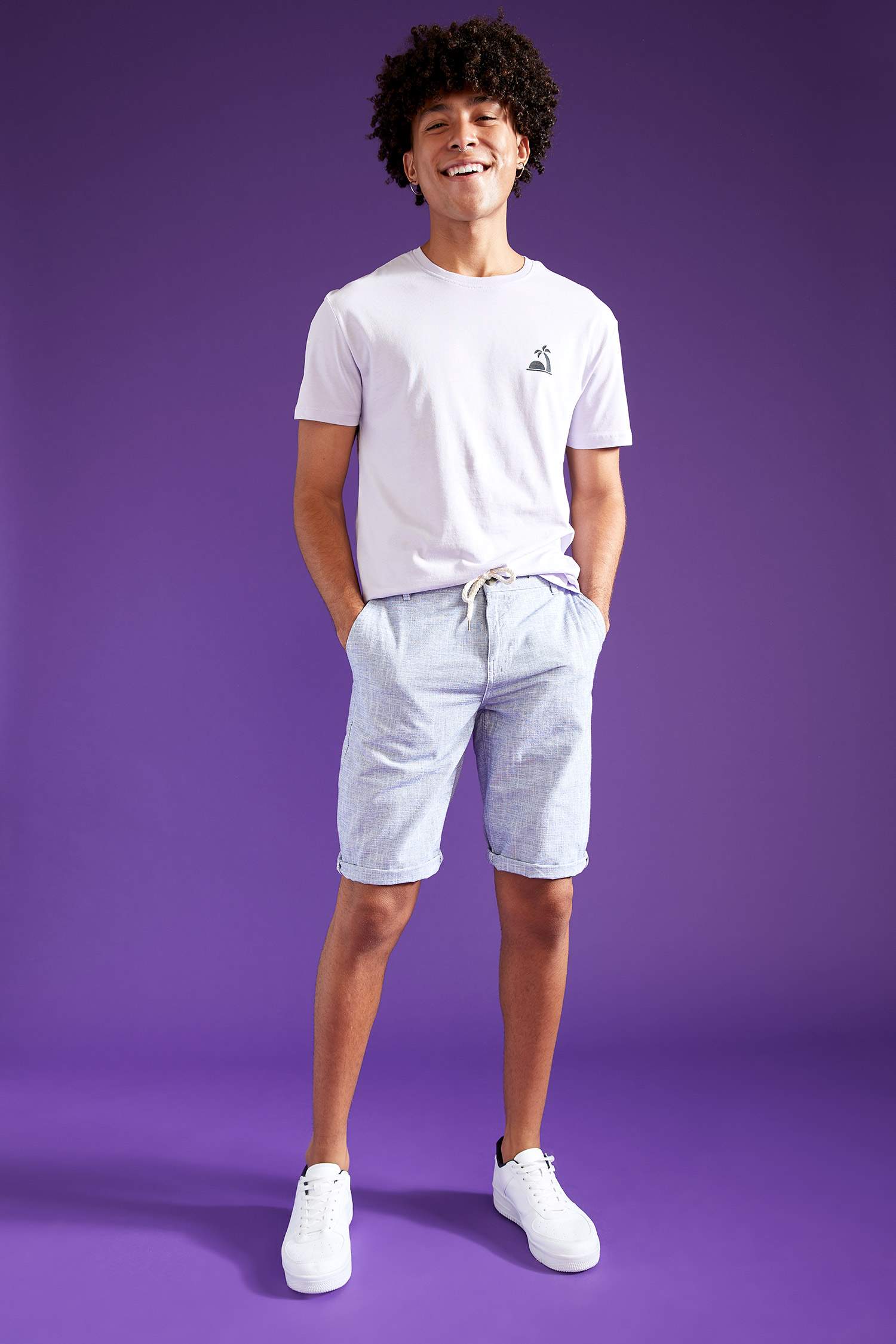 Regular Fit Bermuda