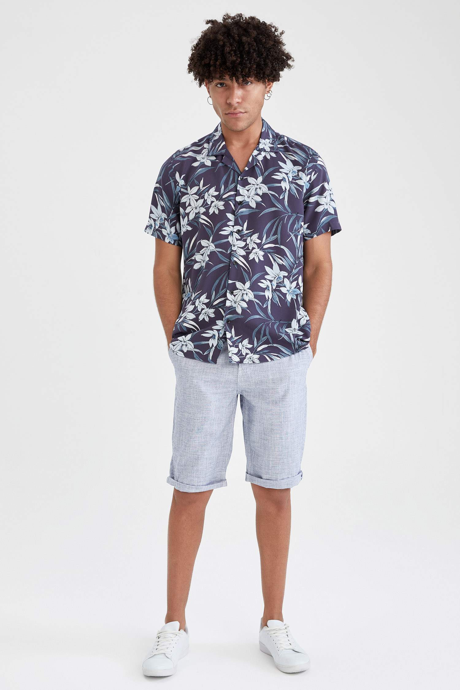Regular Fit Bermuda