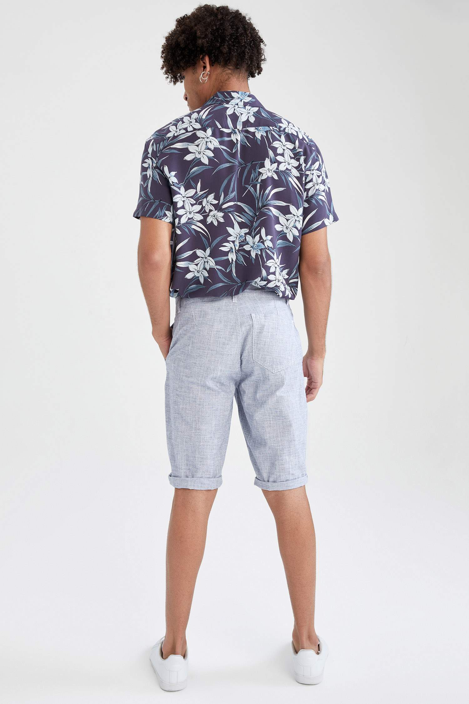 Regular Fit Bermuda