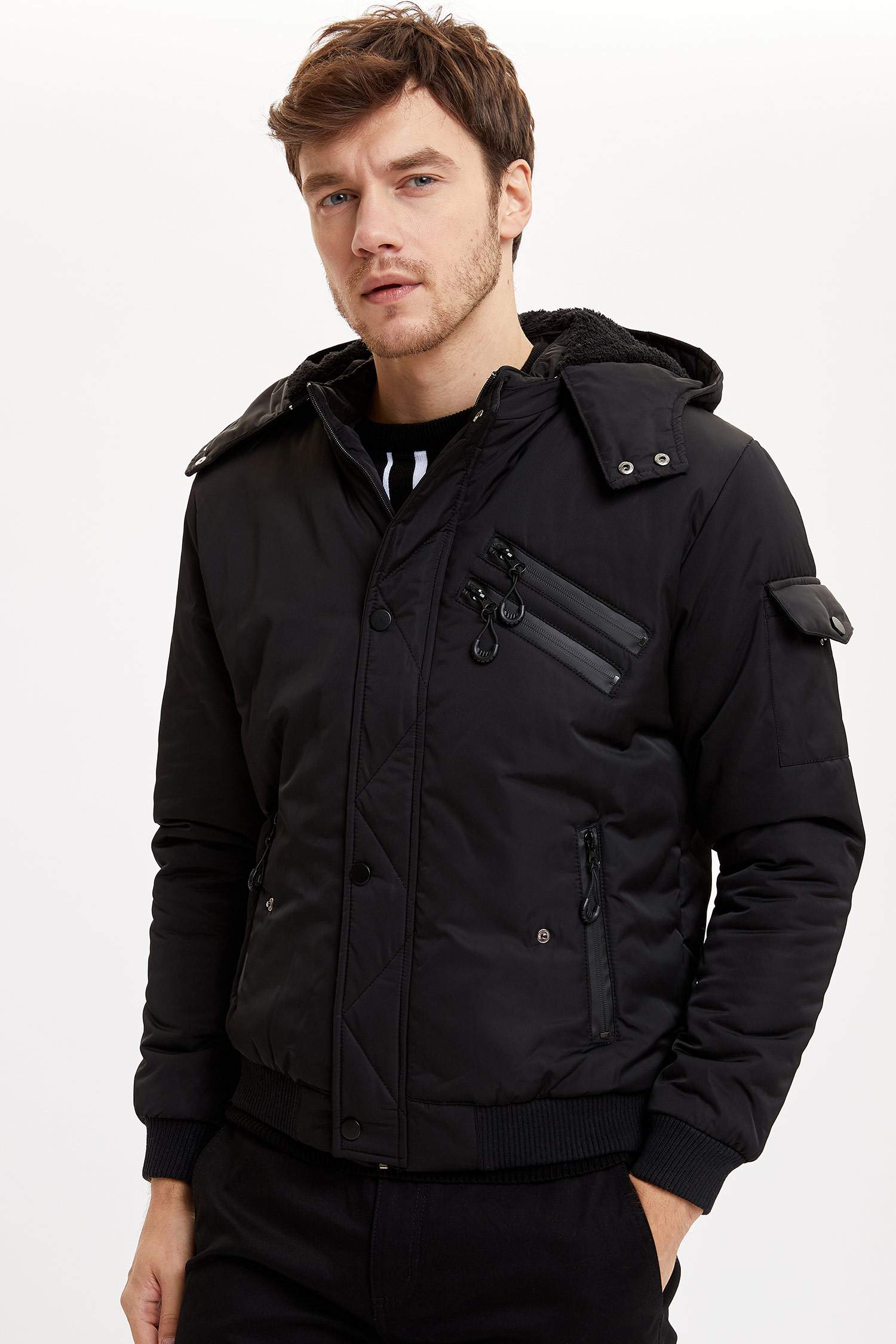 Slim Fit Mont