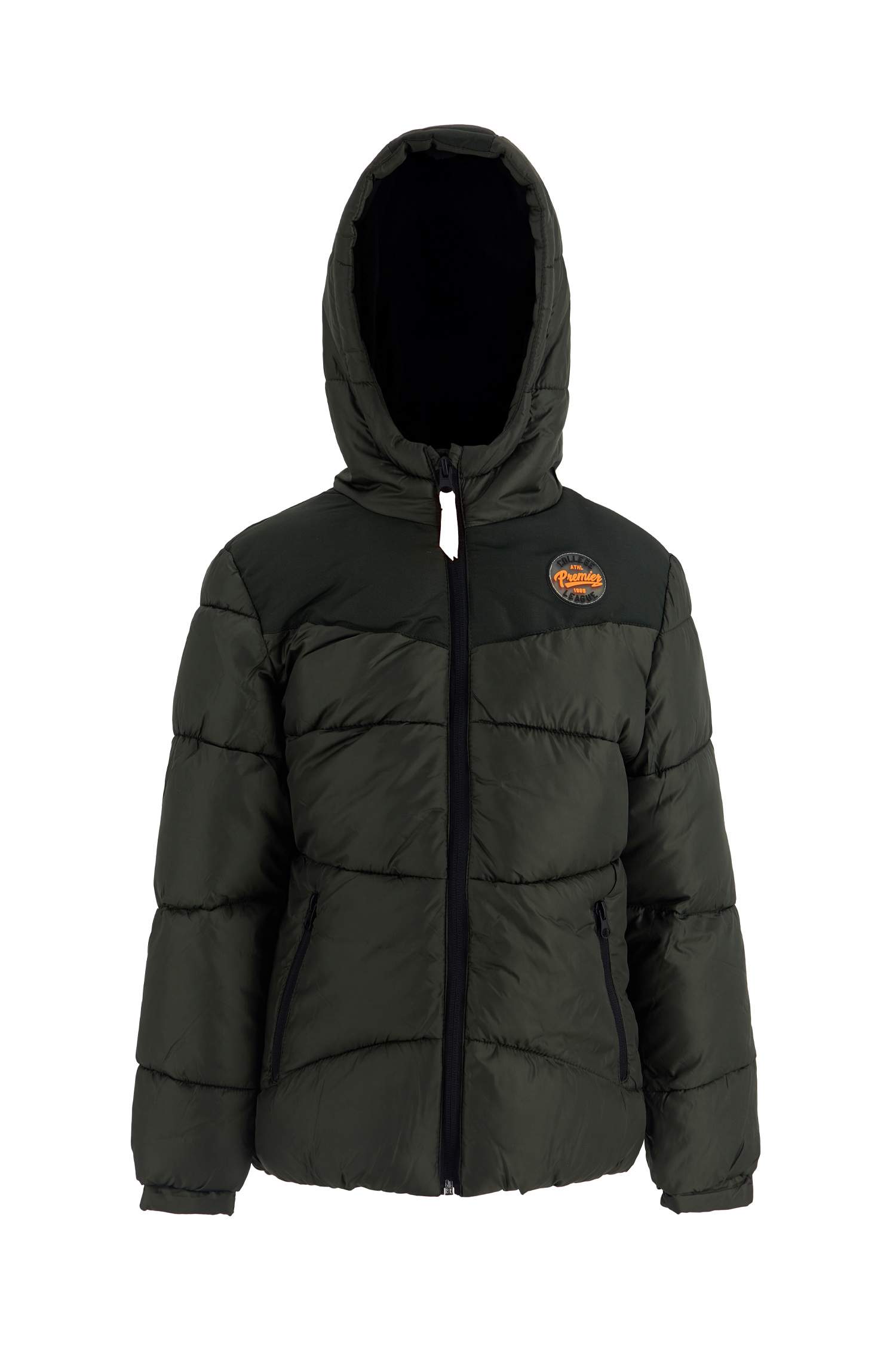 Erkek Çocuk İçi Polar Kumaş Detaylı Mont