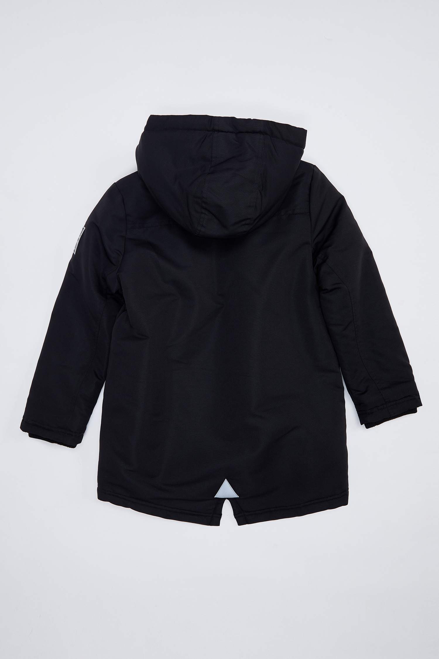 Defacto Erkek Çocuk Regular Fit Kapüşonlu Peluş Mont Parka. 7 Defacto Erkek Çocuk Regular Fit Kapüşonlu Peluş Mont Parka. 7