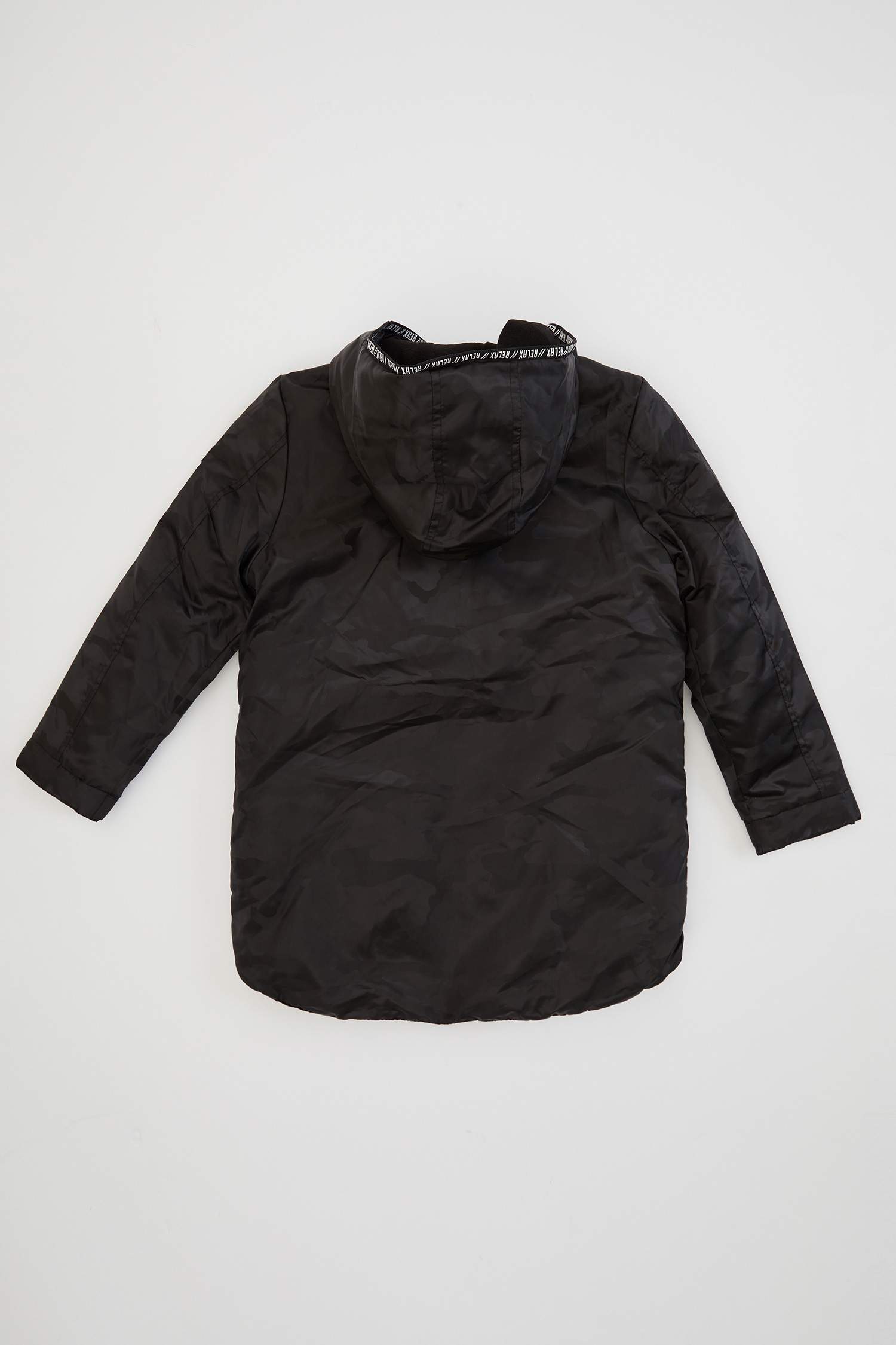 Erkek Çocuk Kapüşonlu Parka