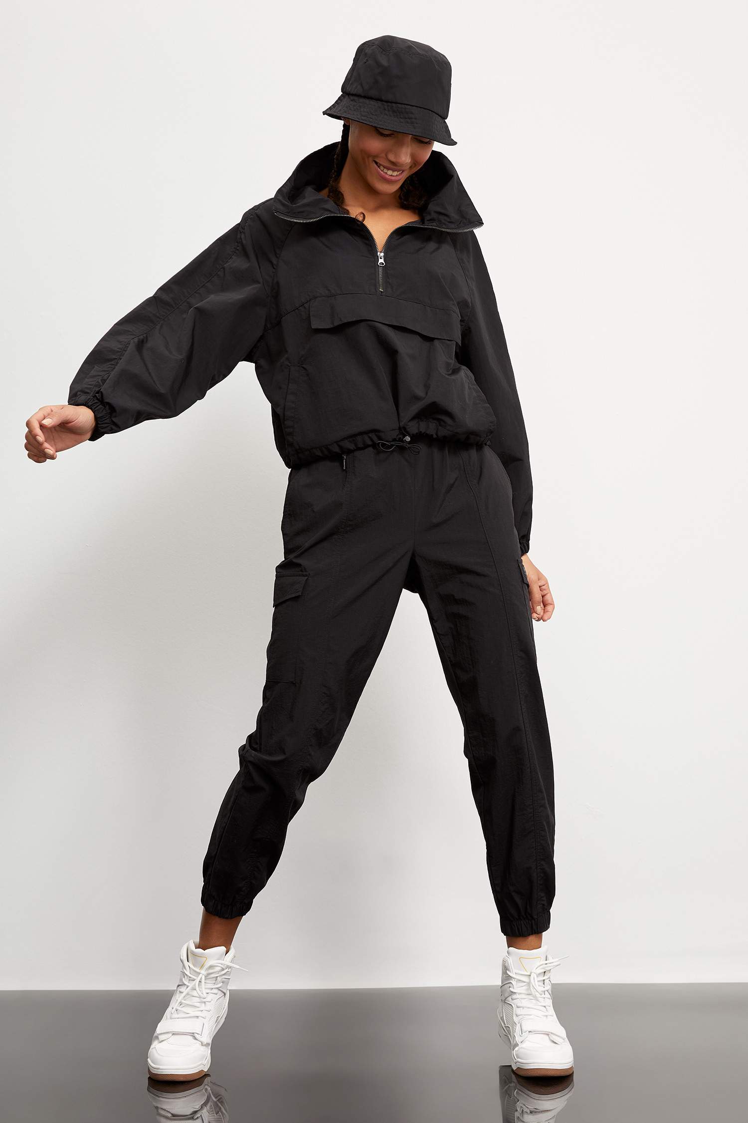 Jogger Dokuma Pantolon