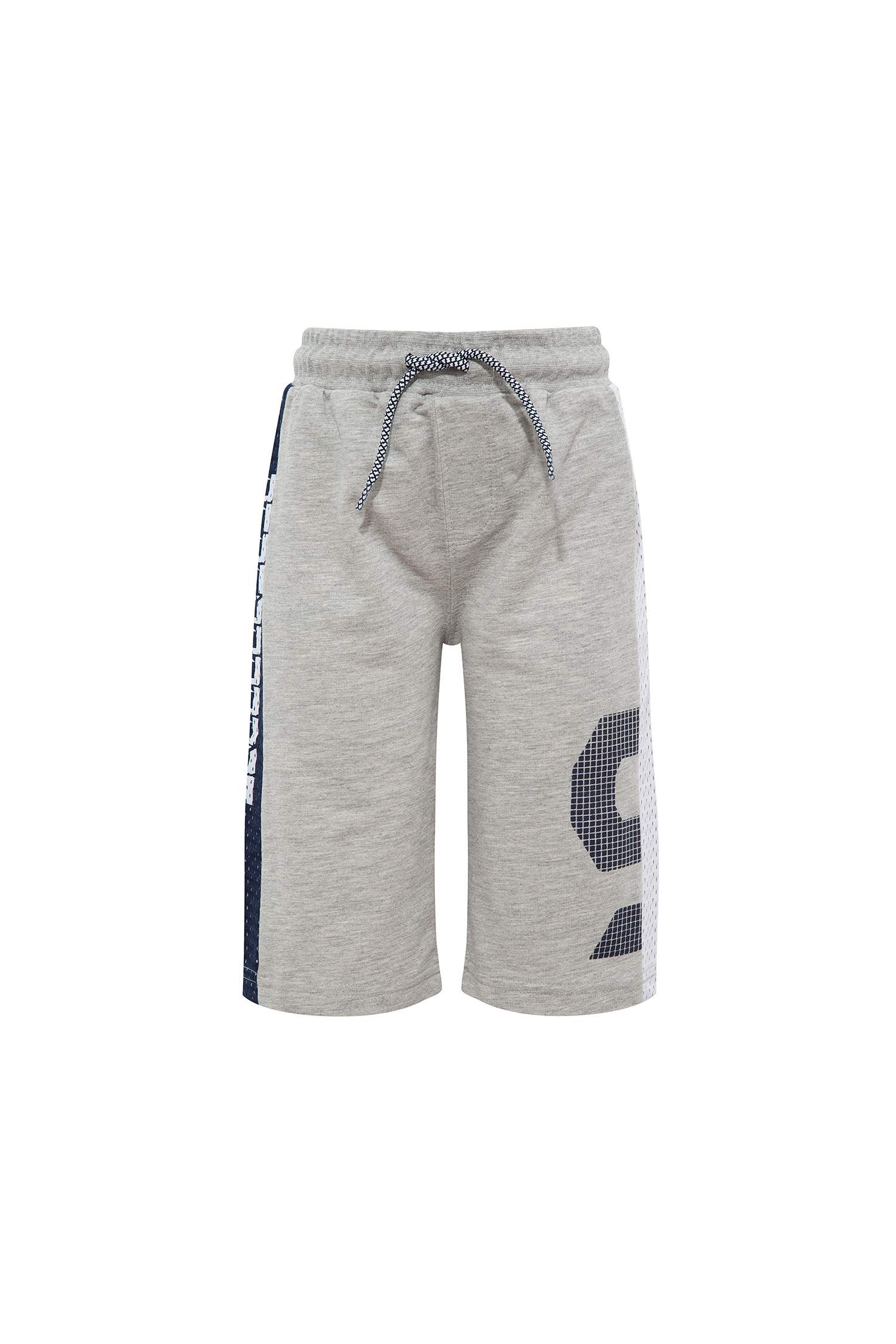 Erkek Çocuk Baskılı Regular Fit Roller Şort